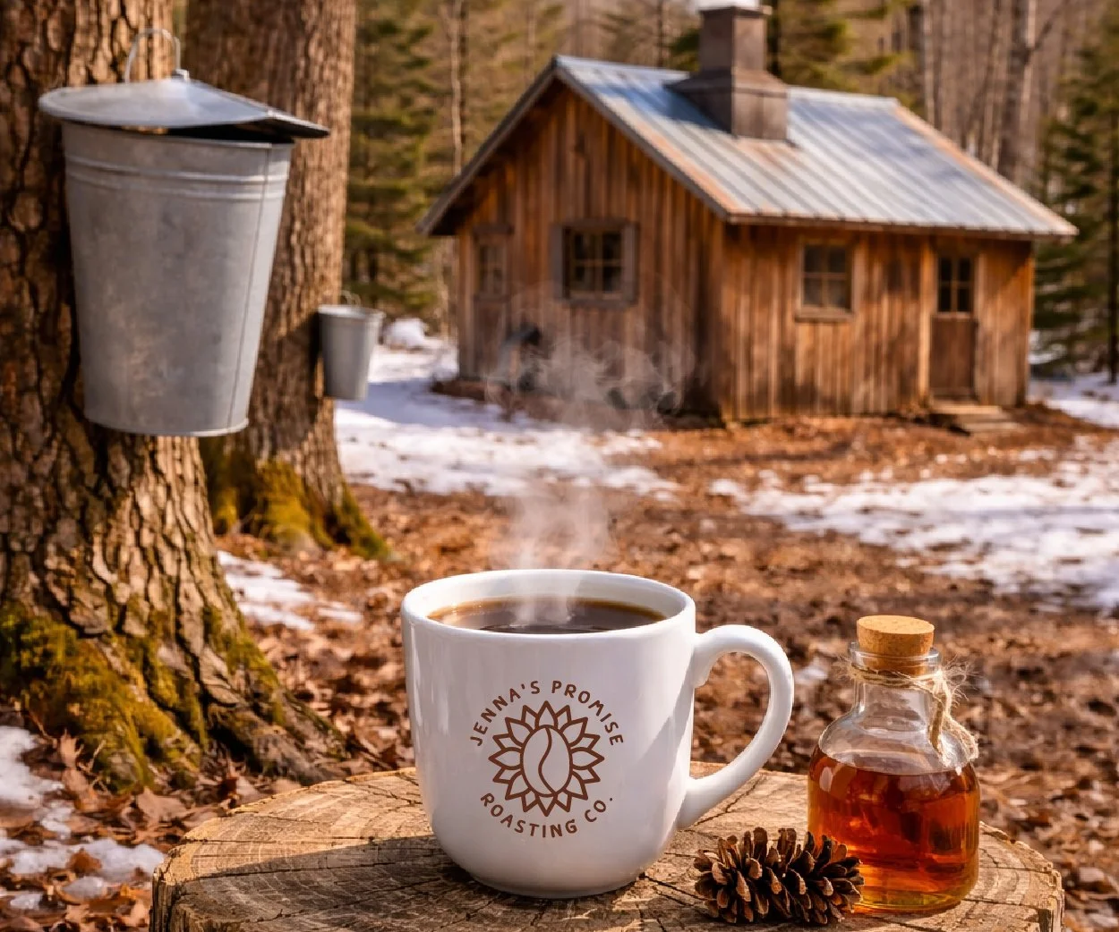 Happy Maple Open House Weekend! 🍁
Many people add a splash of Vermont maple syrup to sweeten their coffee - which begs the question: how do you like your coffee? ☕
Wishing all of our maple producers and partners a fun, festive, and successful weeken