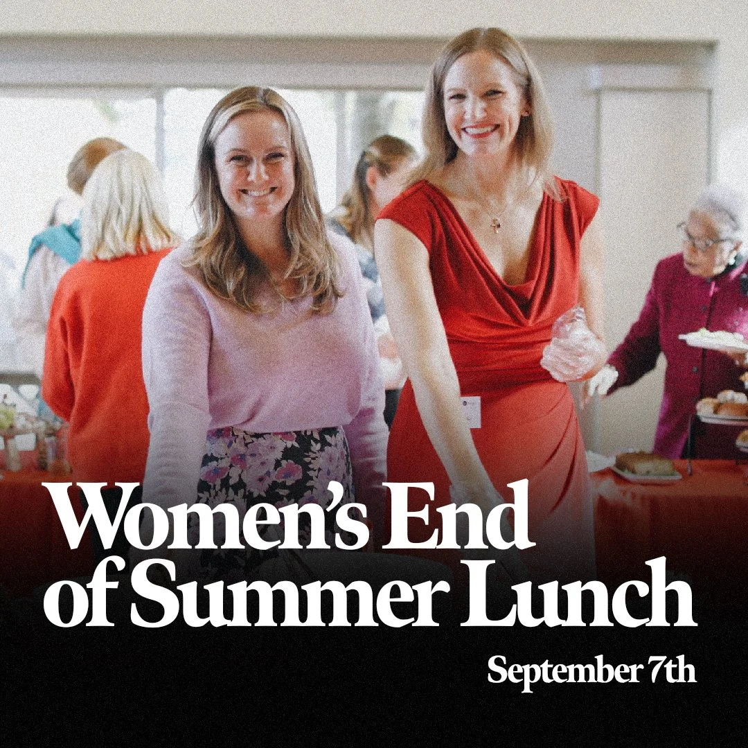 Women's End of Summer Lunch - Sept. 7th