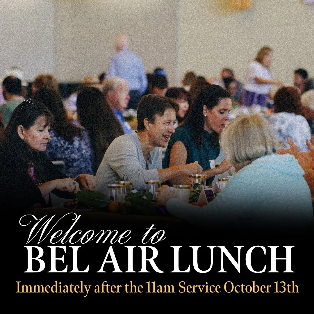 Welcome to Bel Air Lunch