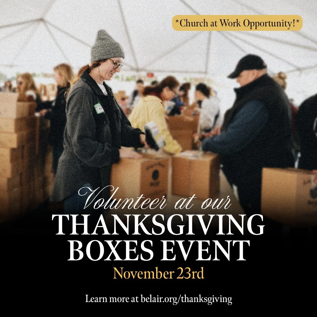 Thanksgiving boxes - Volunteer