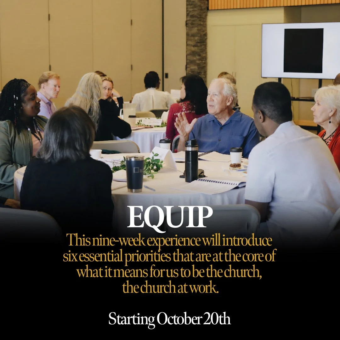 EQUIP STarting October 20th