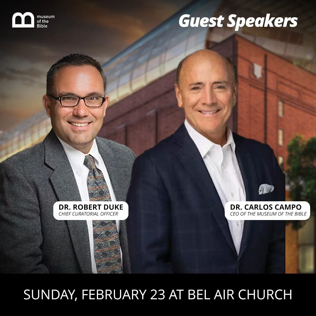 Museum of the Bible - Feb. 23