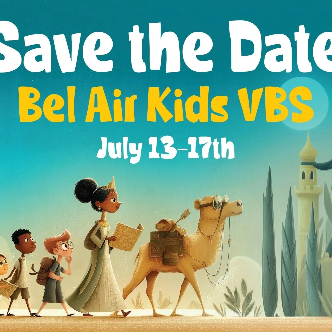 VBS 2026 (Save The Date)