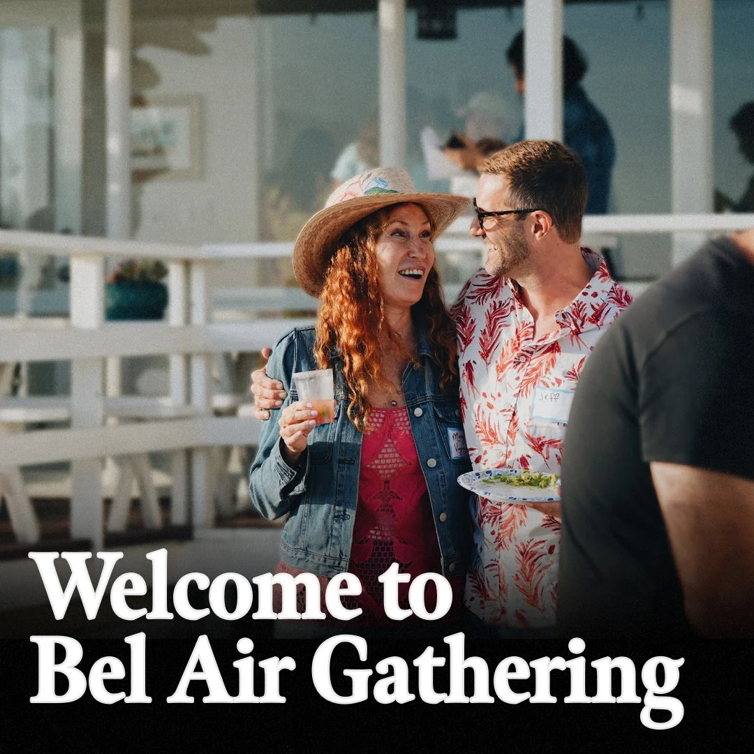 Welcome to bel air Gathering - Sunday Jan. 11th