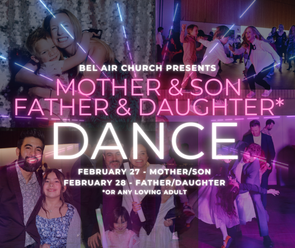 Mother-Son and Father-Daughter Dance (Feb. 27-28)