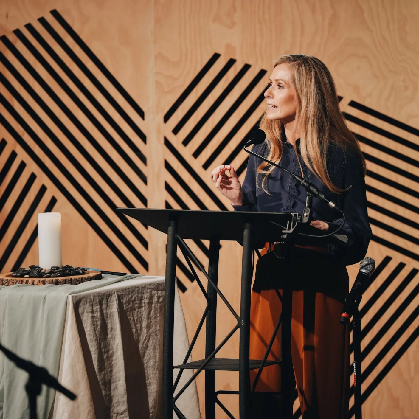 Rebecca Morgan Speaks at Fuller Seminary Chapel April 22, 2026 on John 21