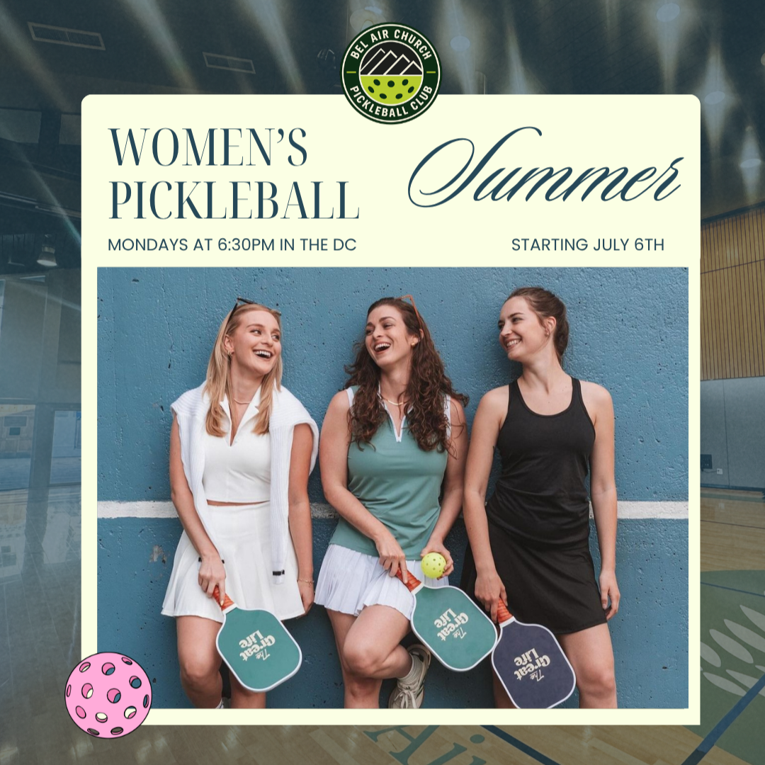 Women’s Summer Pickleball - Starting July 6th