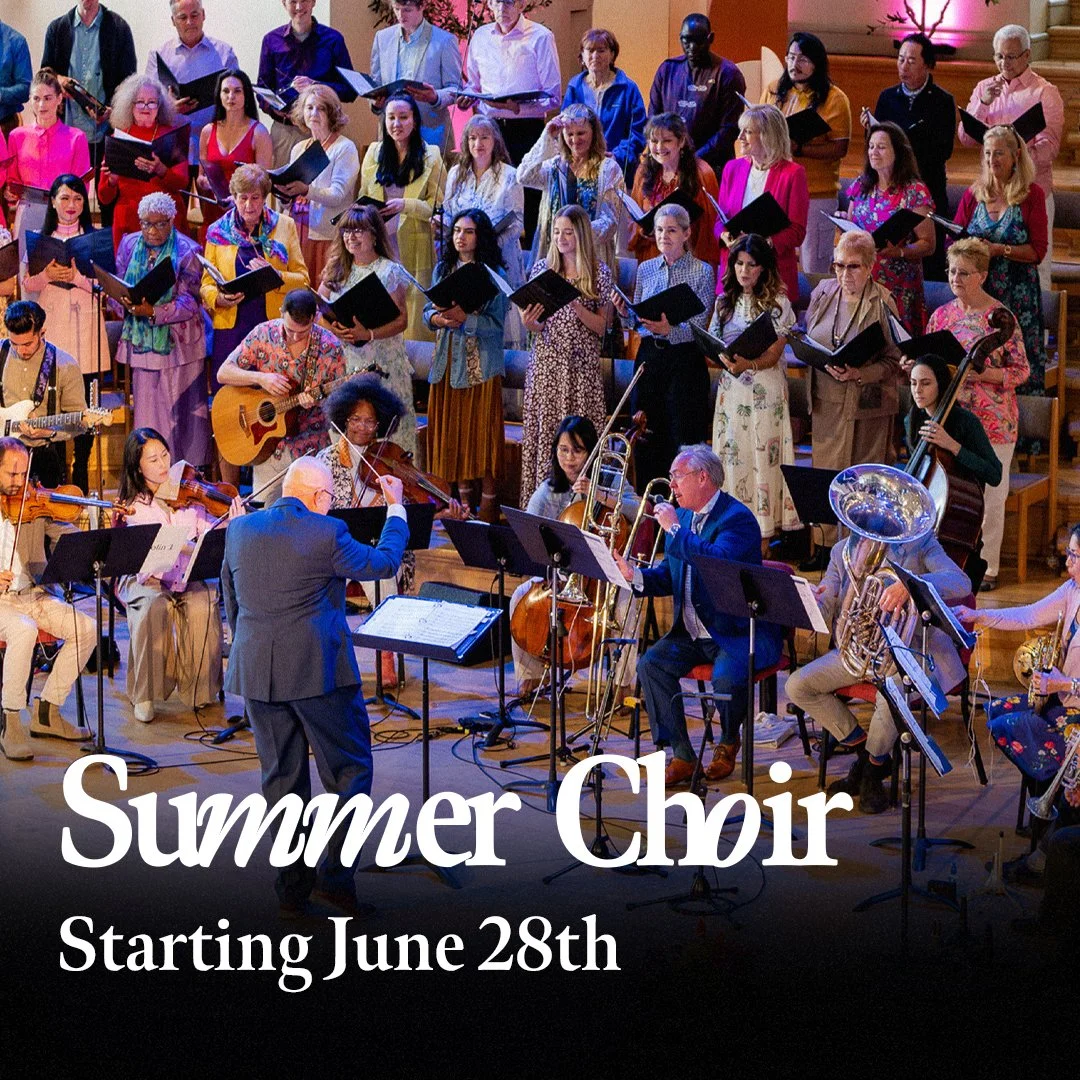 Summer Choir - Starting June 28