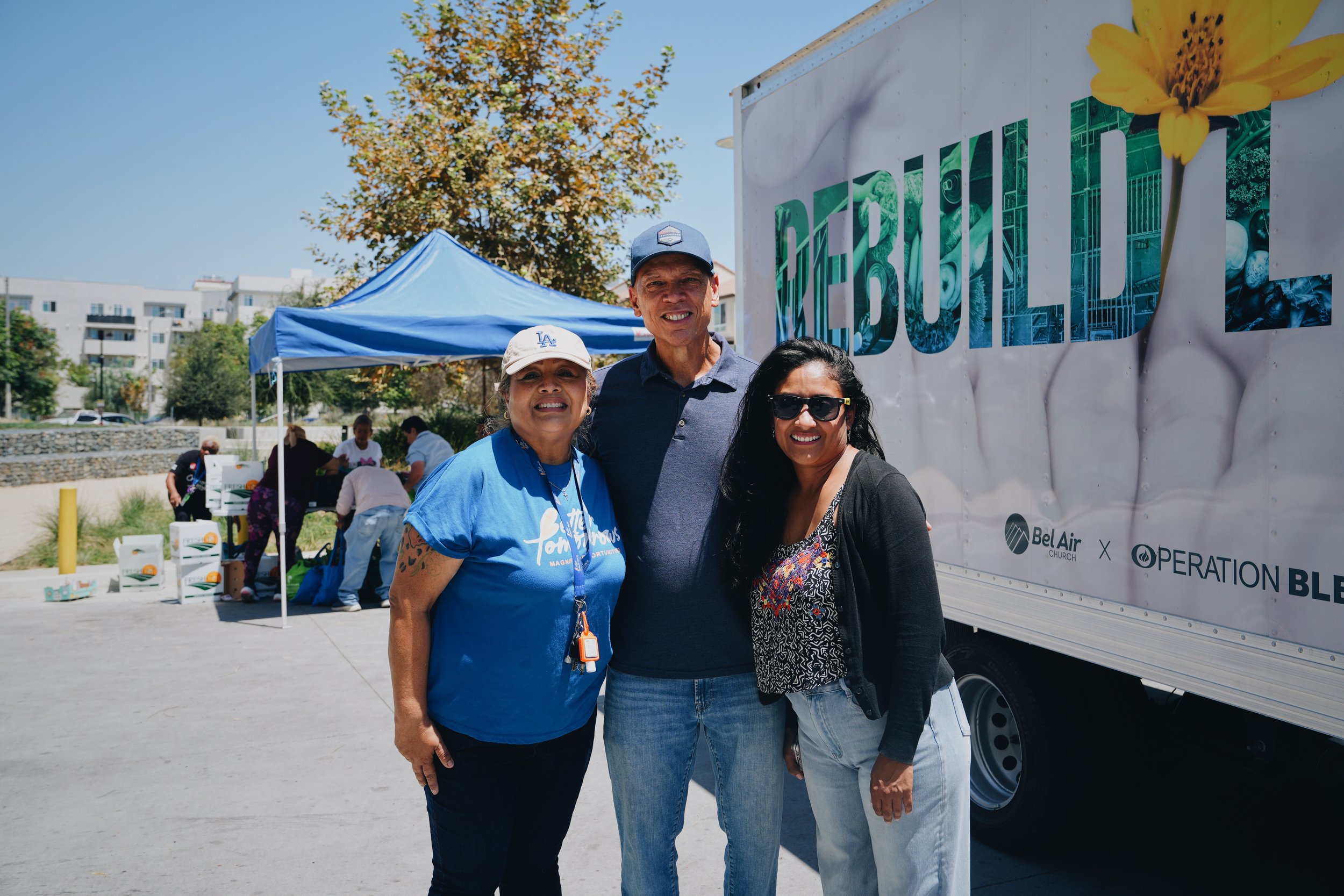 Nourishing Hope at Jordan Downs: Nancy Hernandez Leads with Dignity and Care