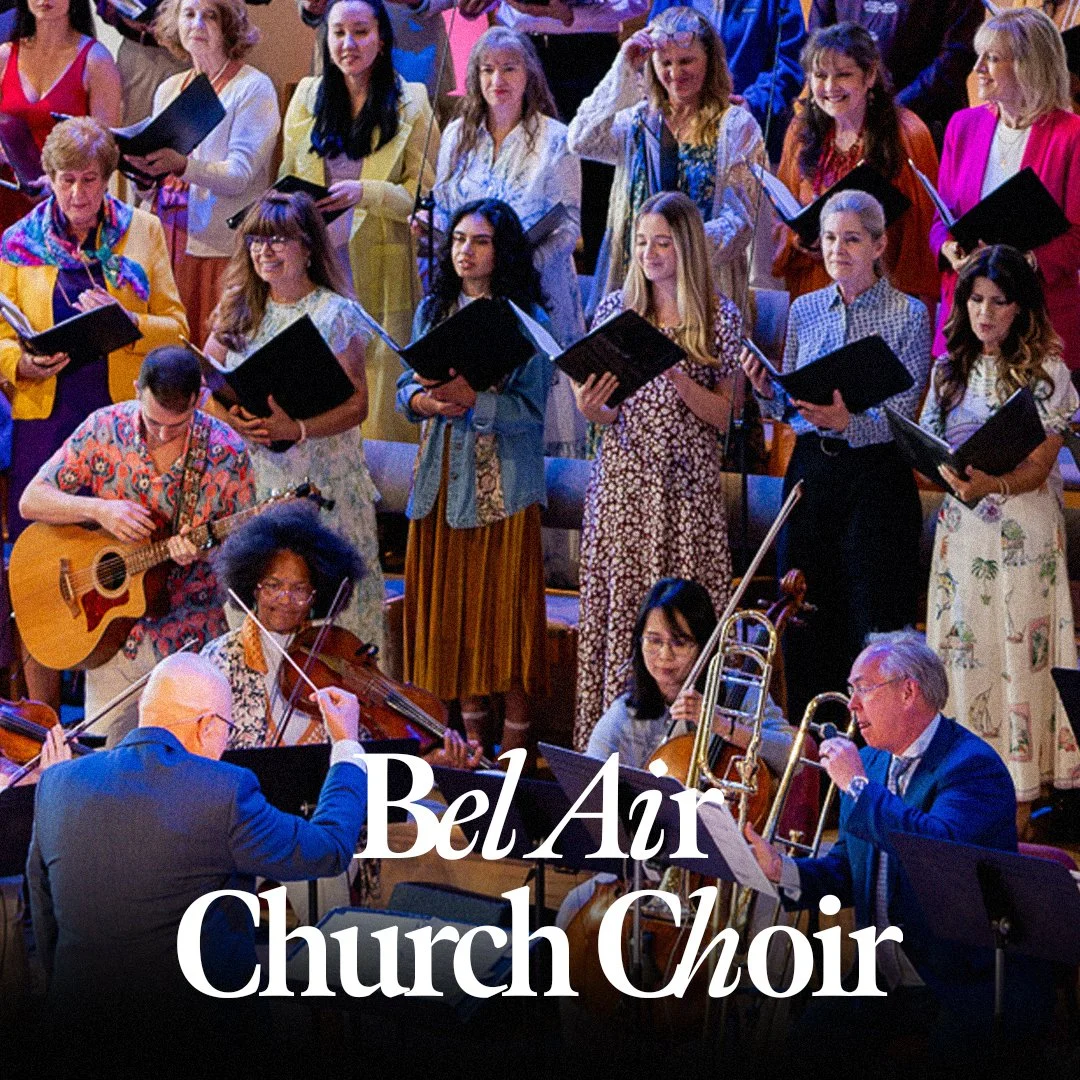 Bel Air Church Choir - Join us for the 2026-27 season.