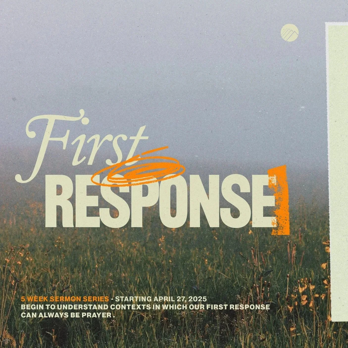 New Series - First Response