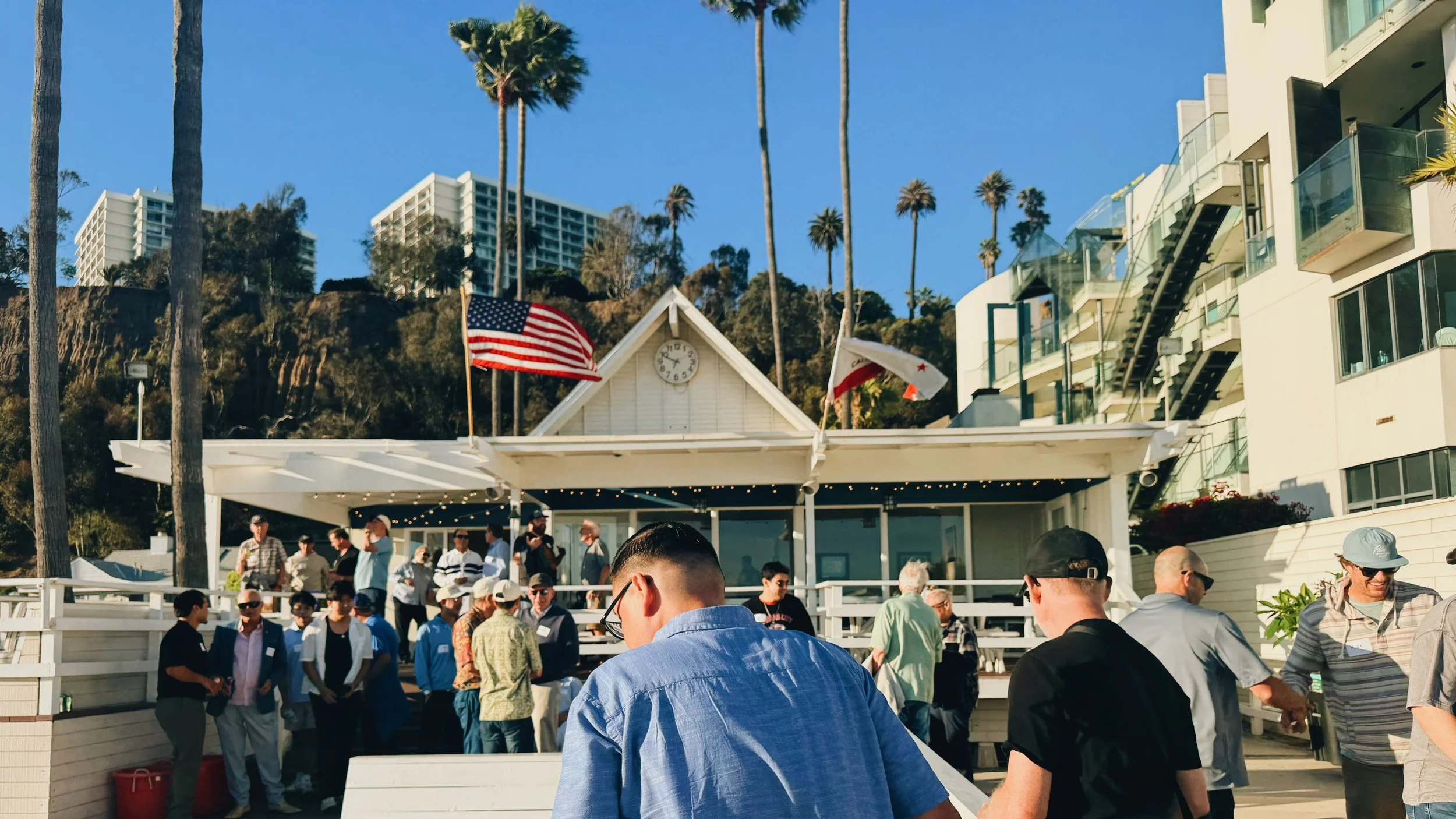 Men's Beach House BBQ Thursday, July 23