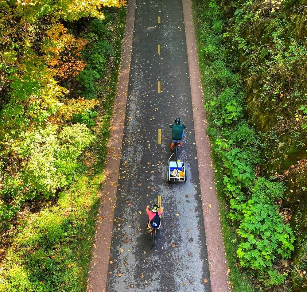   Burlington Bike Path  