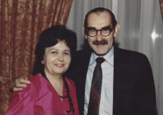 Kurt and Rochelle Hirschhorn, Pediatric Travel Club member