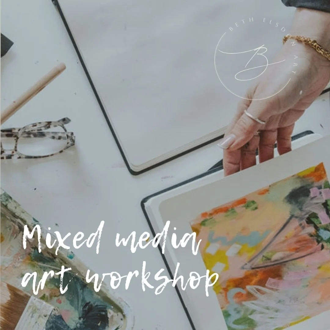 Thursday 23rd April: Intuitive Art Mixed Media Art Workshop