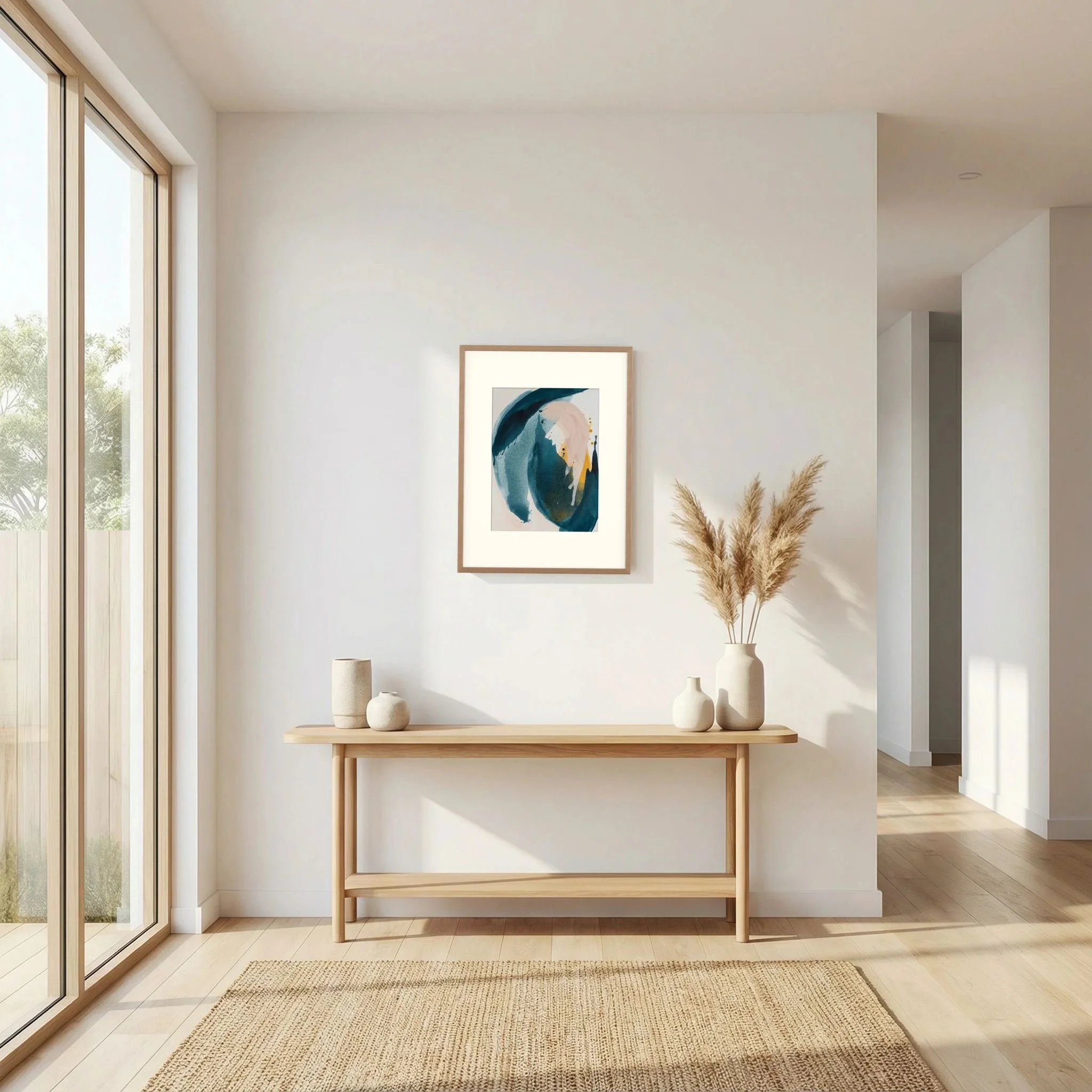 Home Once More – Abstract Fine Art Print