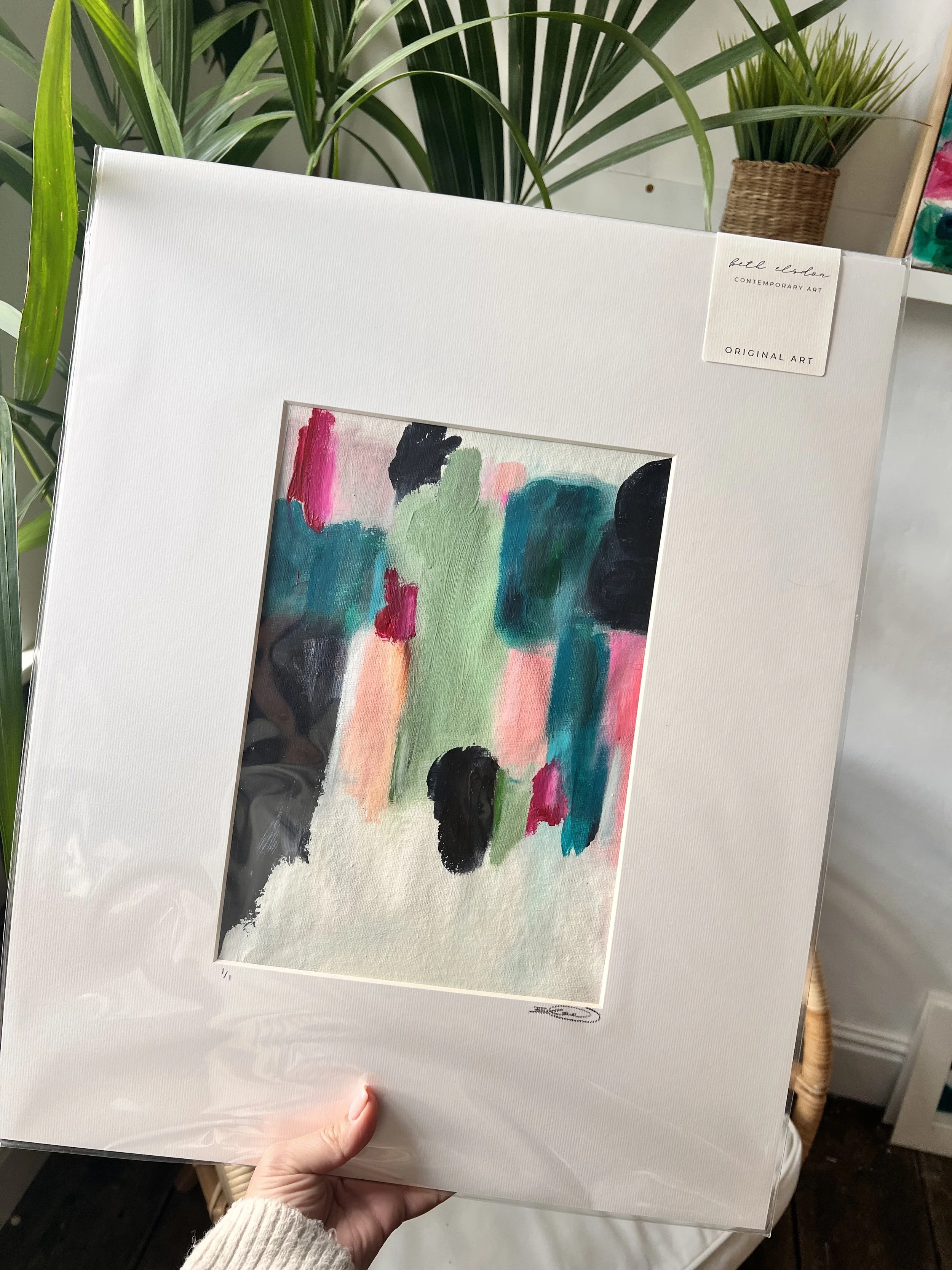 Original Painting On Canvas A3