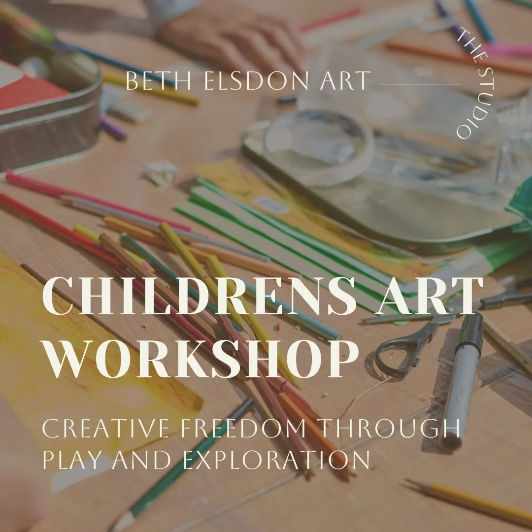Thursday April 16th : Children’s Creative Freedom Workshop