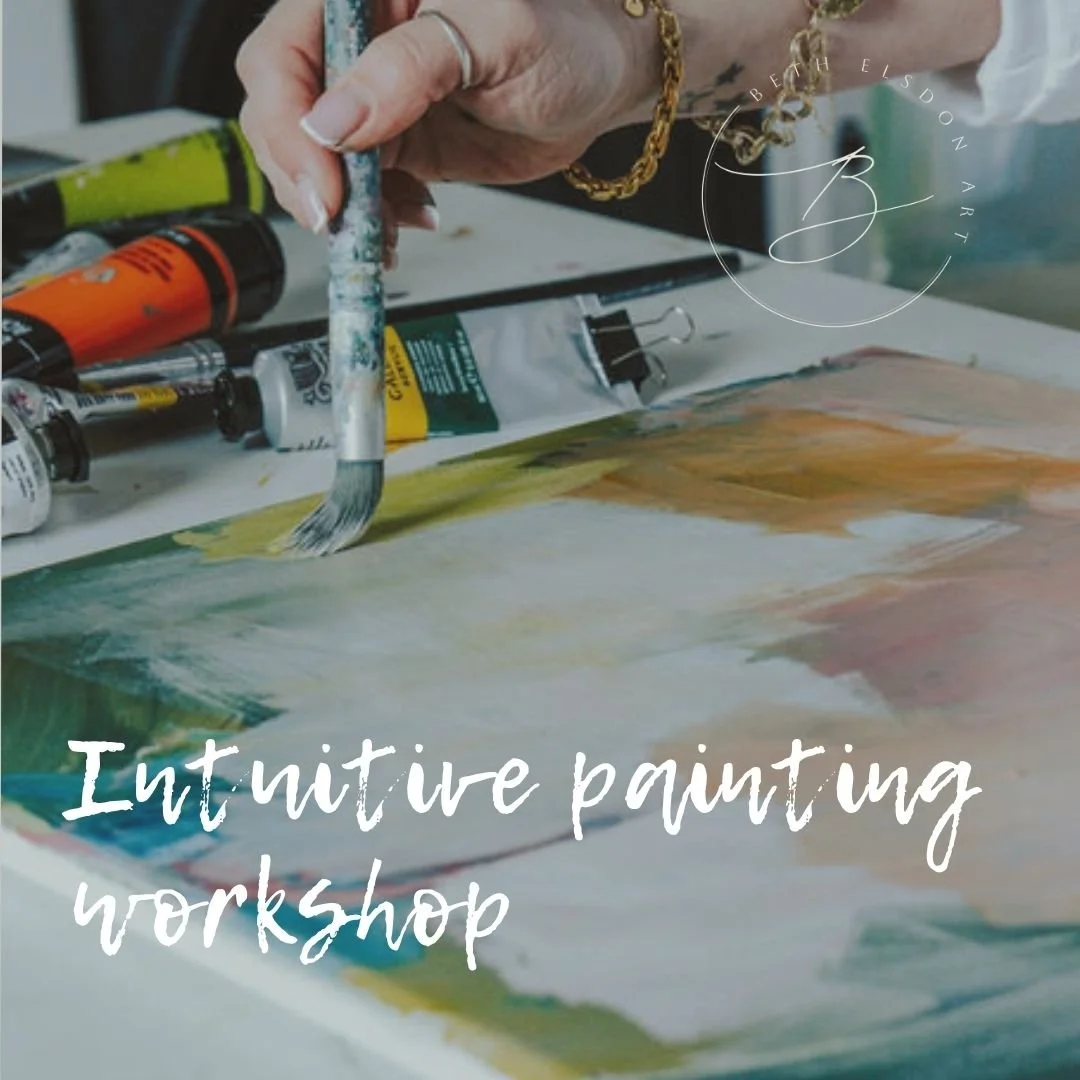Thursday 30th April : Intuitive Painting Workshop