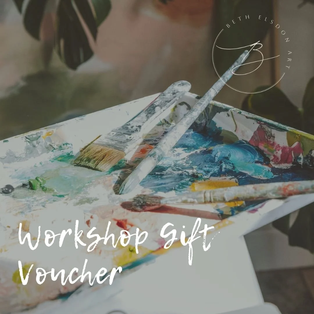 Beth Elsdon Art - Workshop Gift Card
