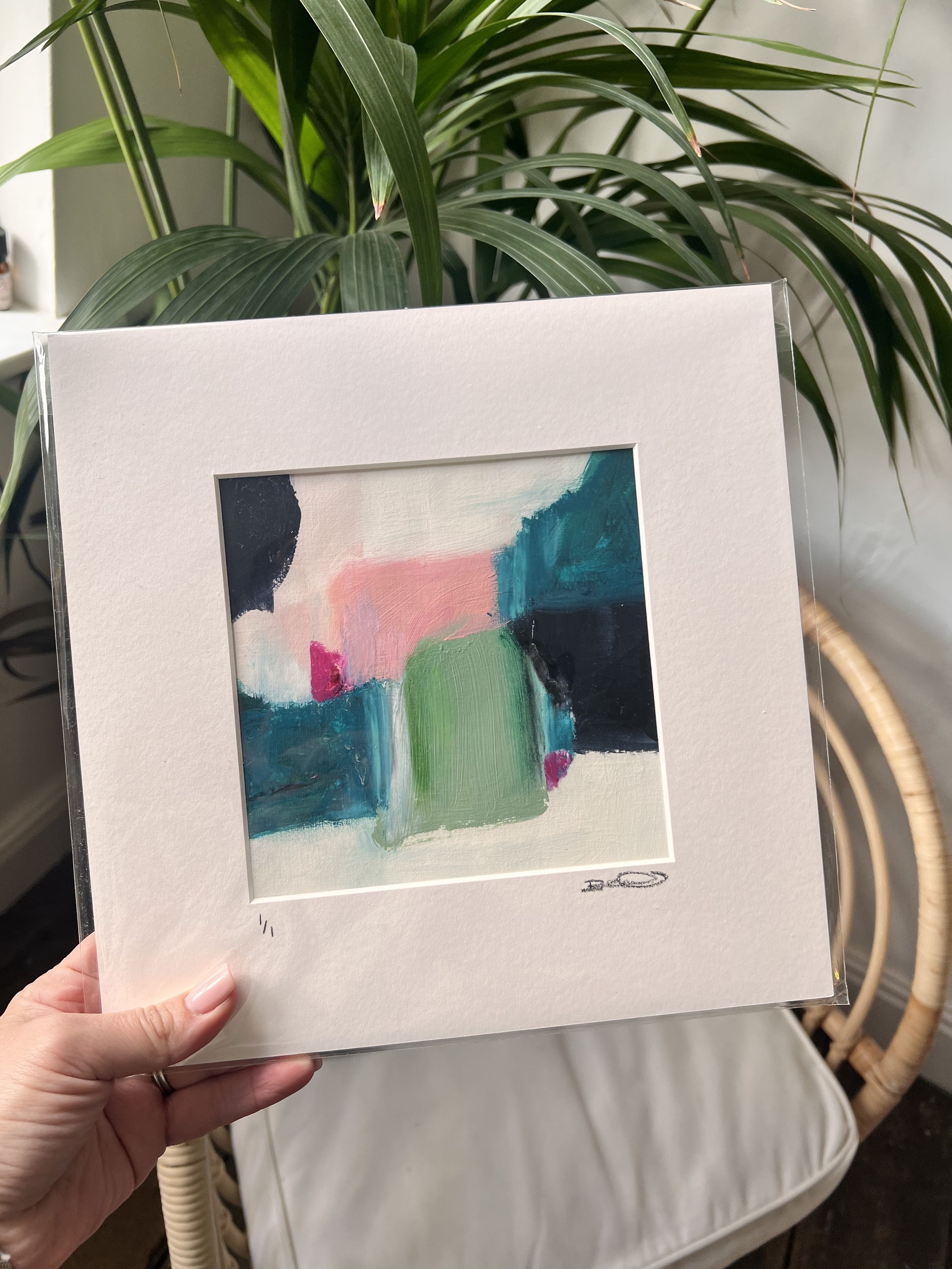 Original Painting On Canvas