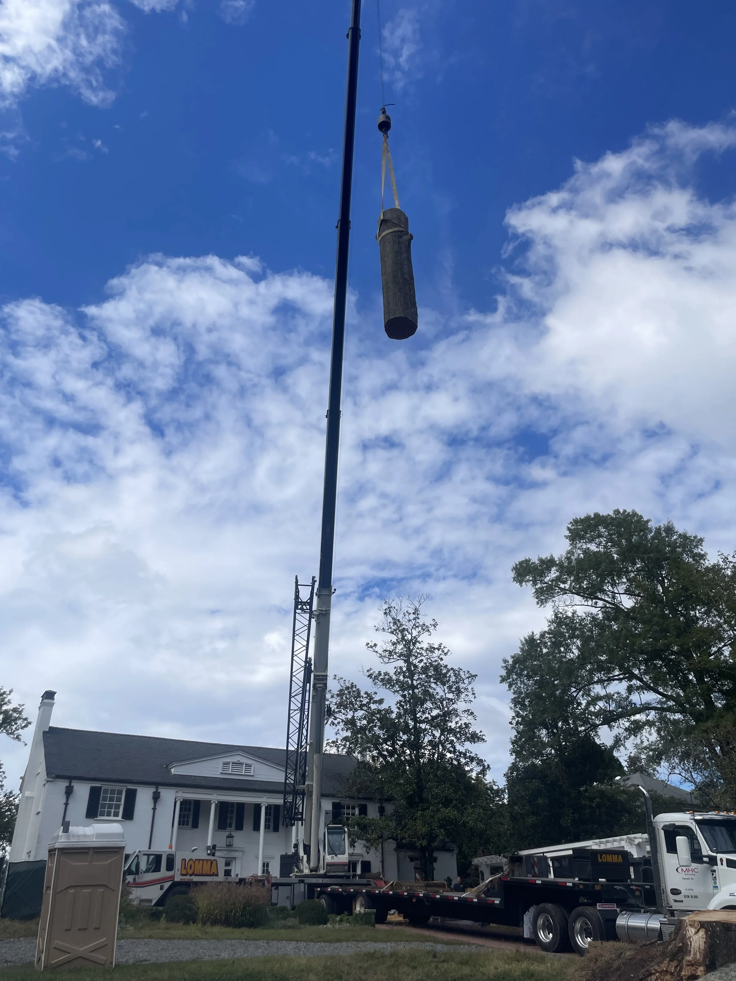 On to the trunk pieces.