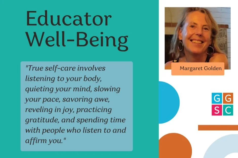 Fostering Well-Being in the School Community: Q+A with Margaret Golden