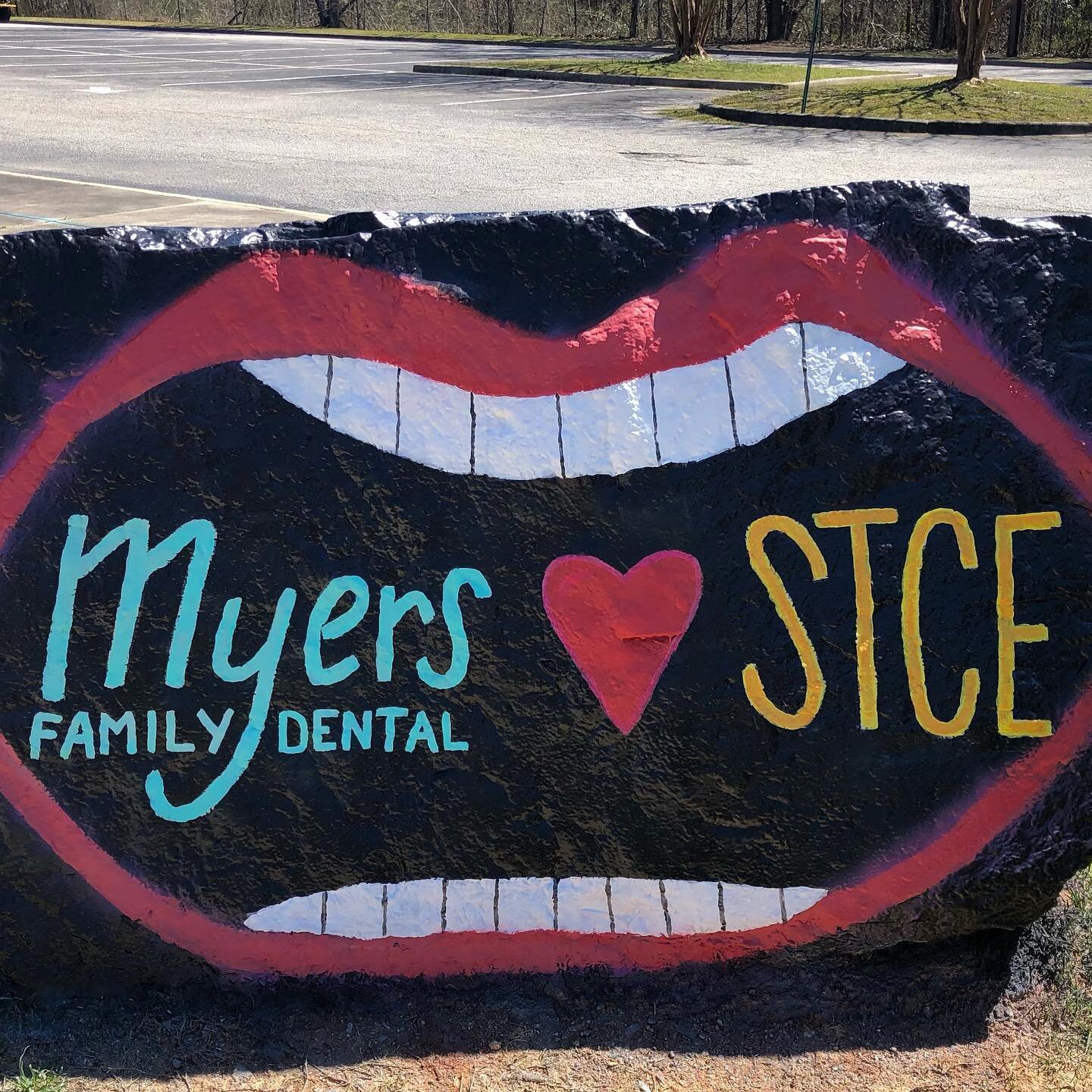 We love our local elementary school- Stevens Creek Elementary! It&rsquo;s not just where our kids go to school, it&rsquo;s also where Dr. Alan went to school. This week we get to show our support on the school&rsquo;s spirit rock! #StevensCreekElemen