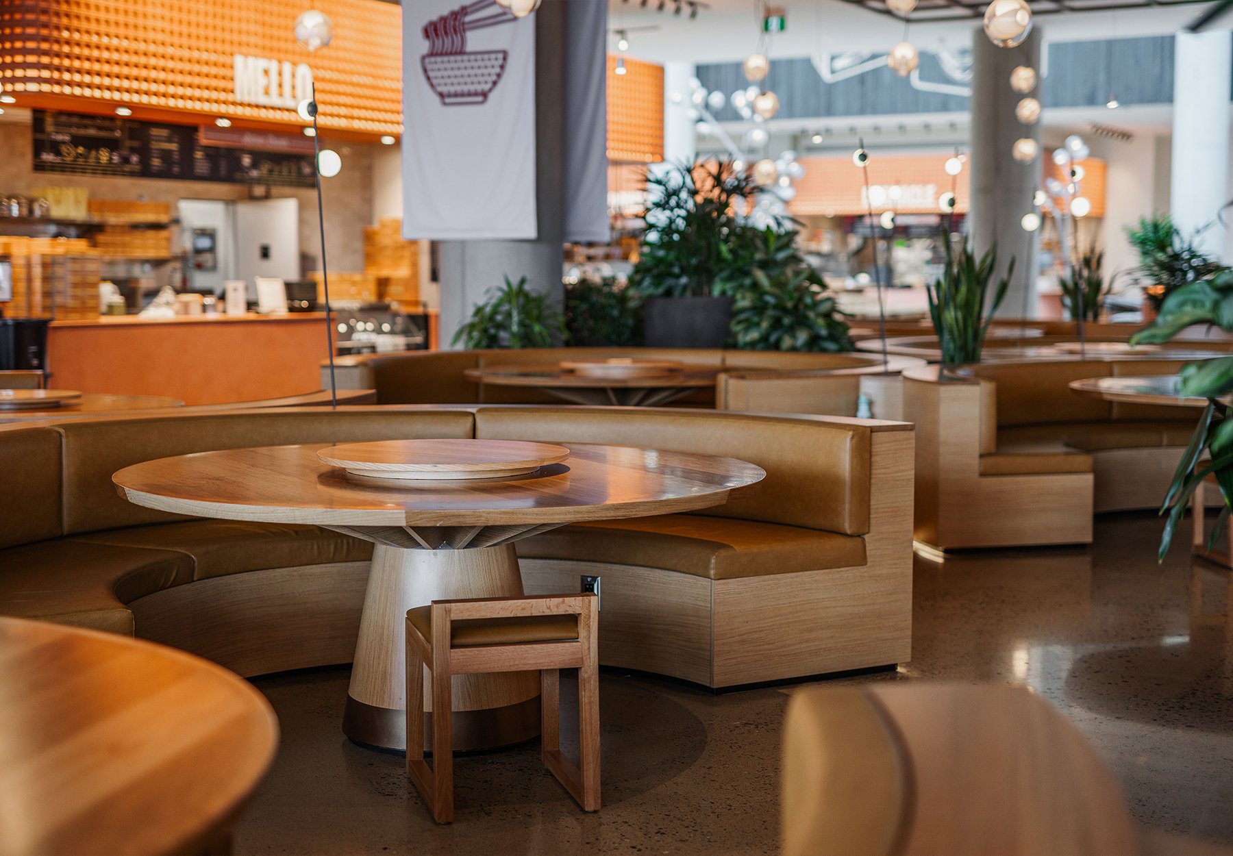 Time Out Market Oakridge, Vancouver - Peregrine Millwork Ltd.
