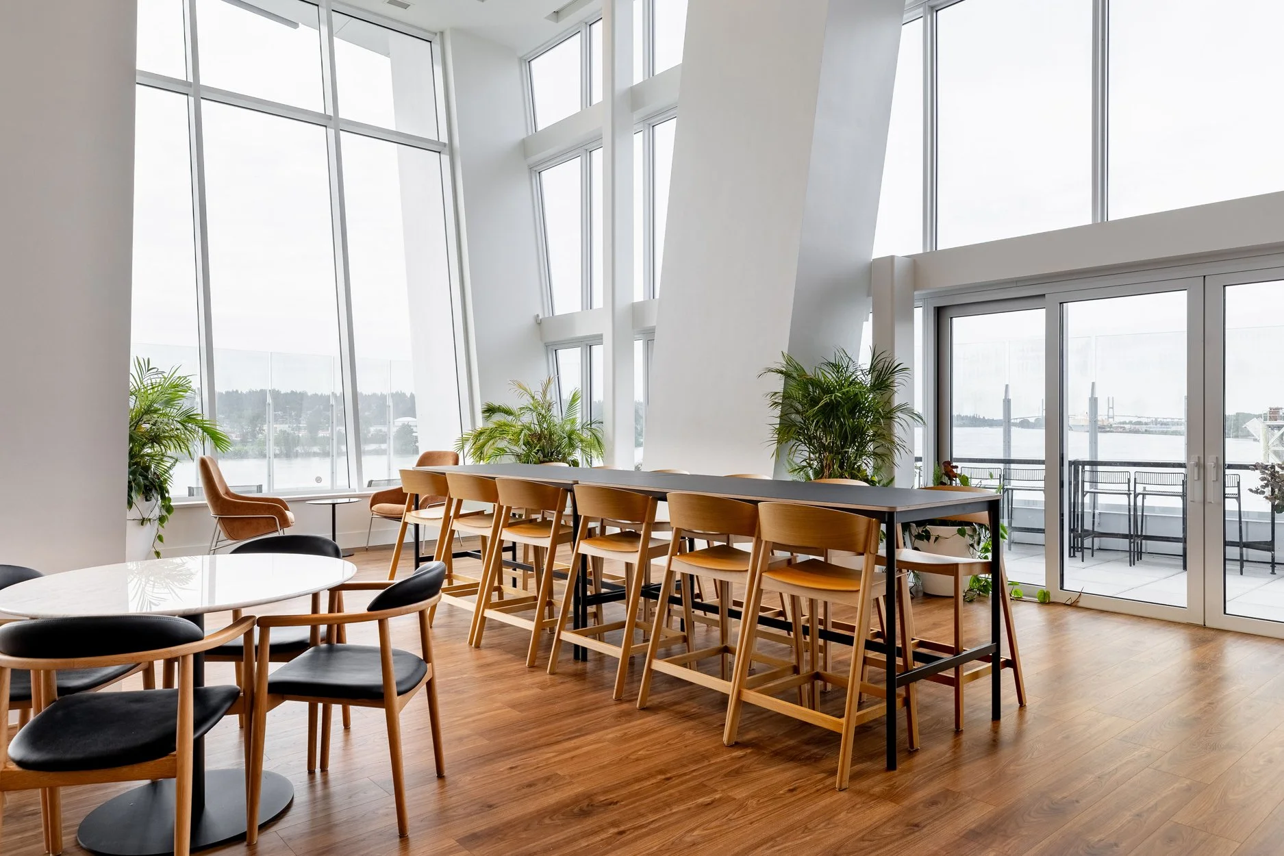 Pier West by Bosa New Westminster - Peregrine Millwork Ltd.