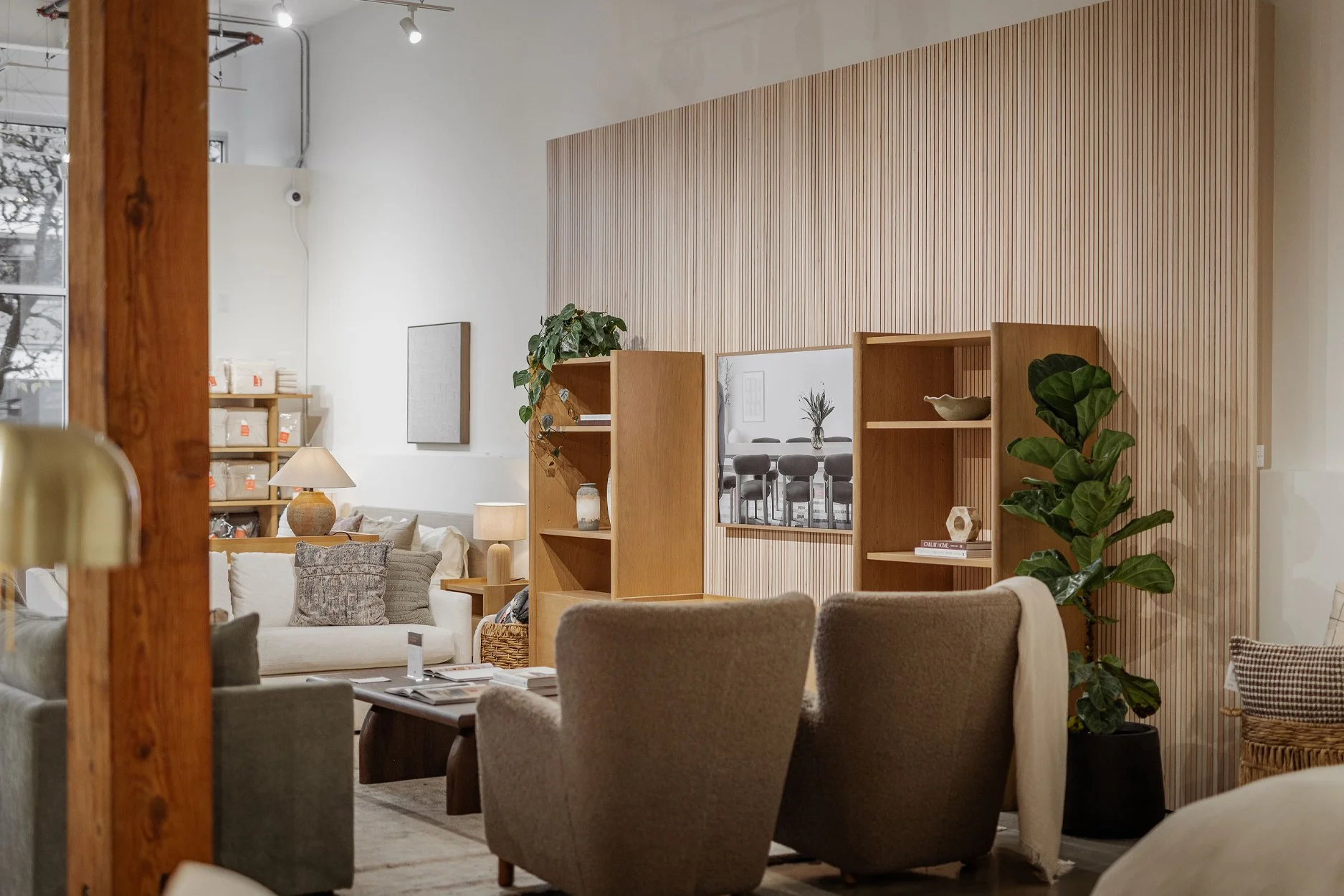 Article Show Room, Vancouver - Peregrine Millwork Ltd.