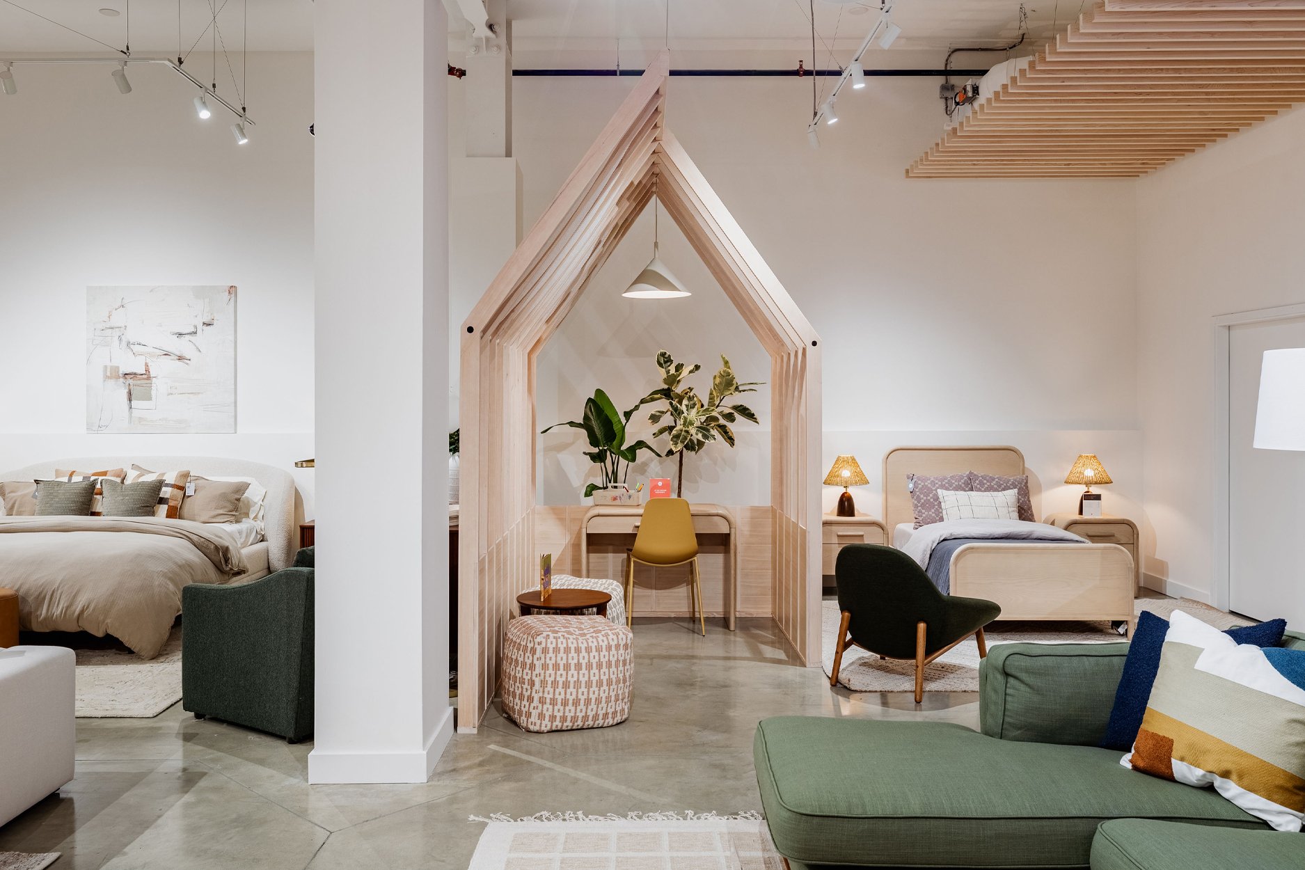 Article Show Room, Vancouver - Peregrine Millwork Ltd.