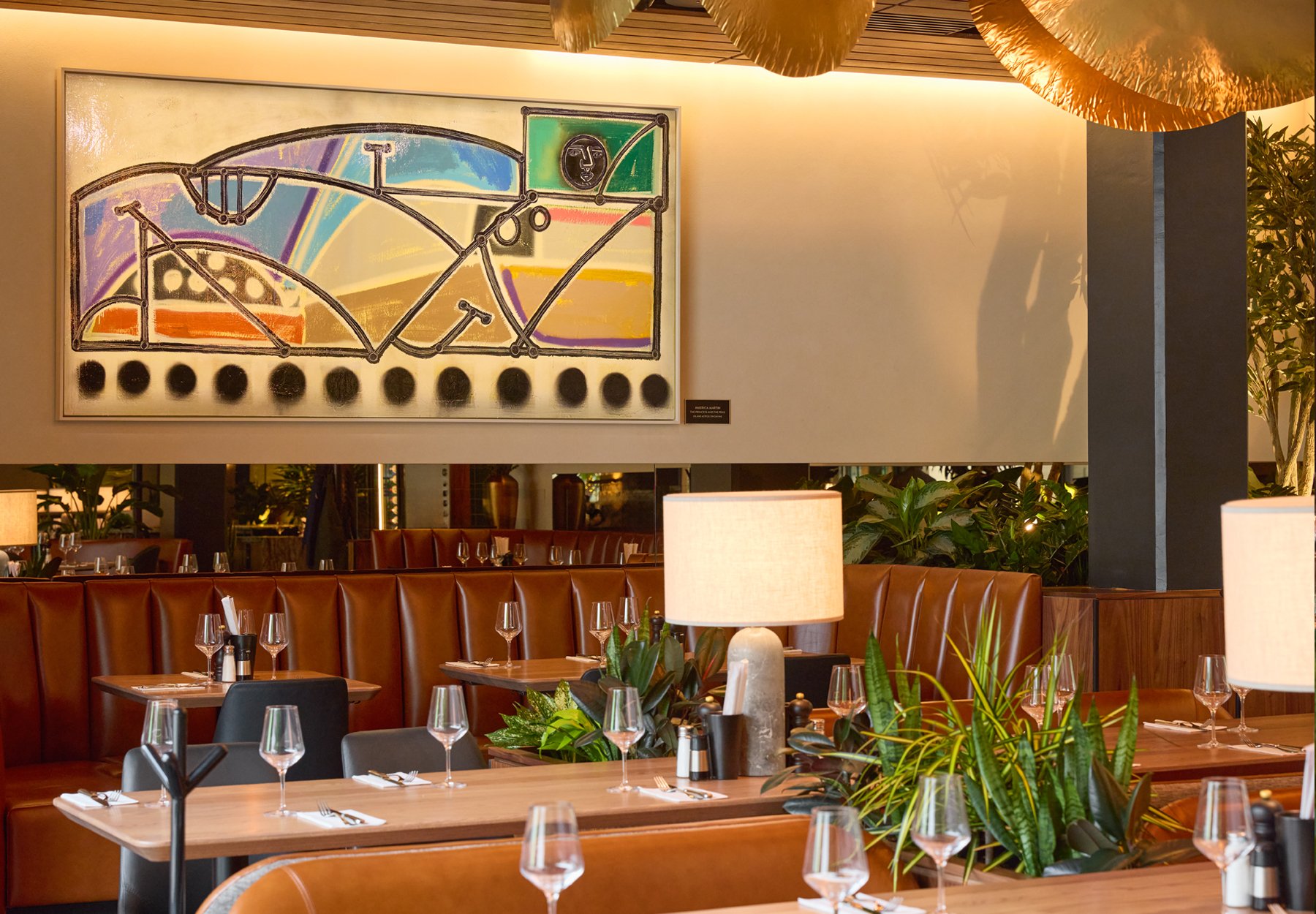 JOEY Restaurant Valley Fair, Santa Clara - Peregrine Millwork Ltd.