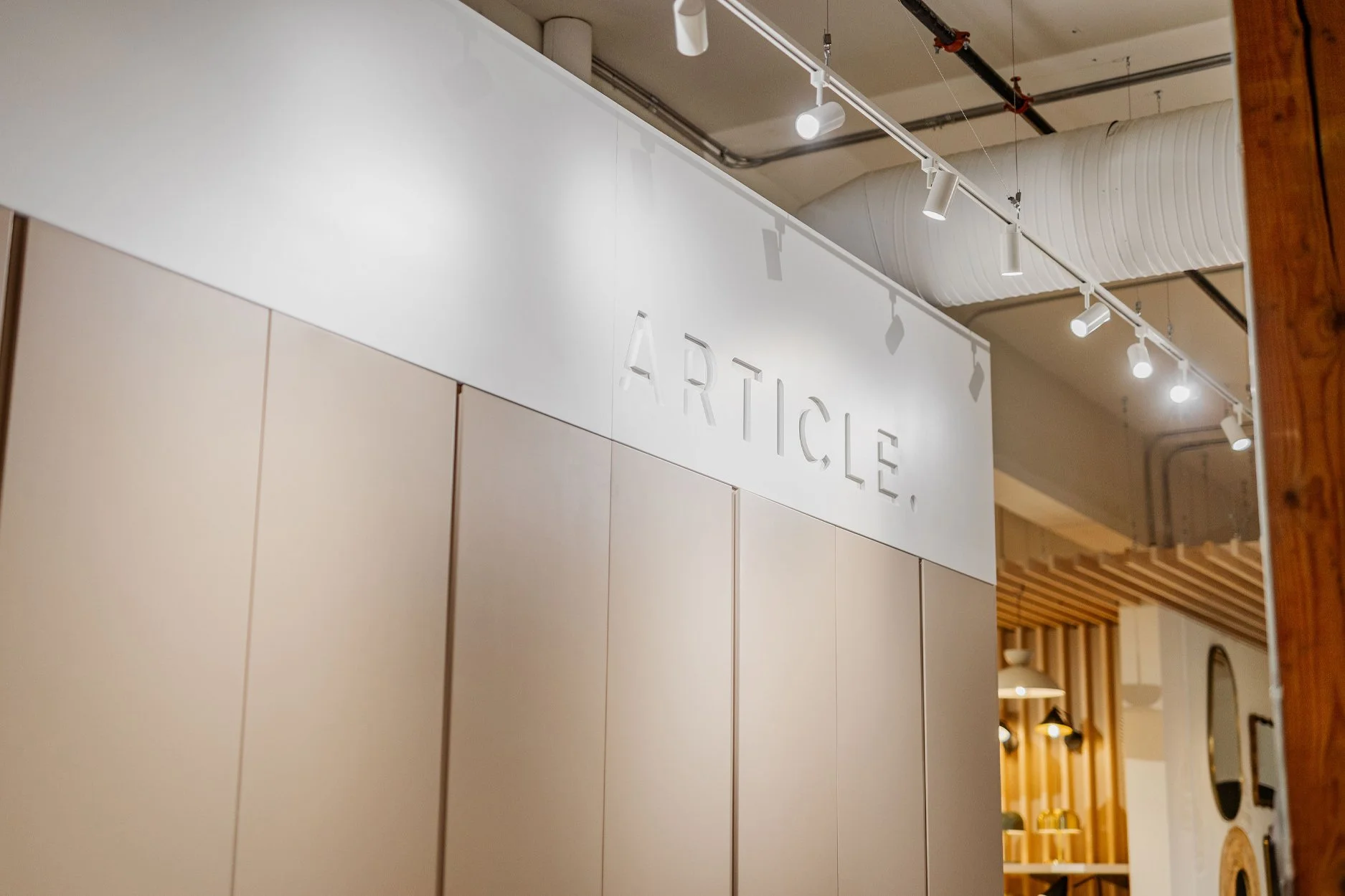 Article Show Room, Vancouver - Peregrine Millwork Ltd.