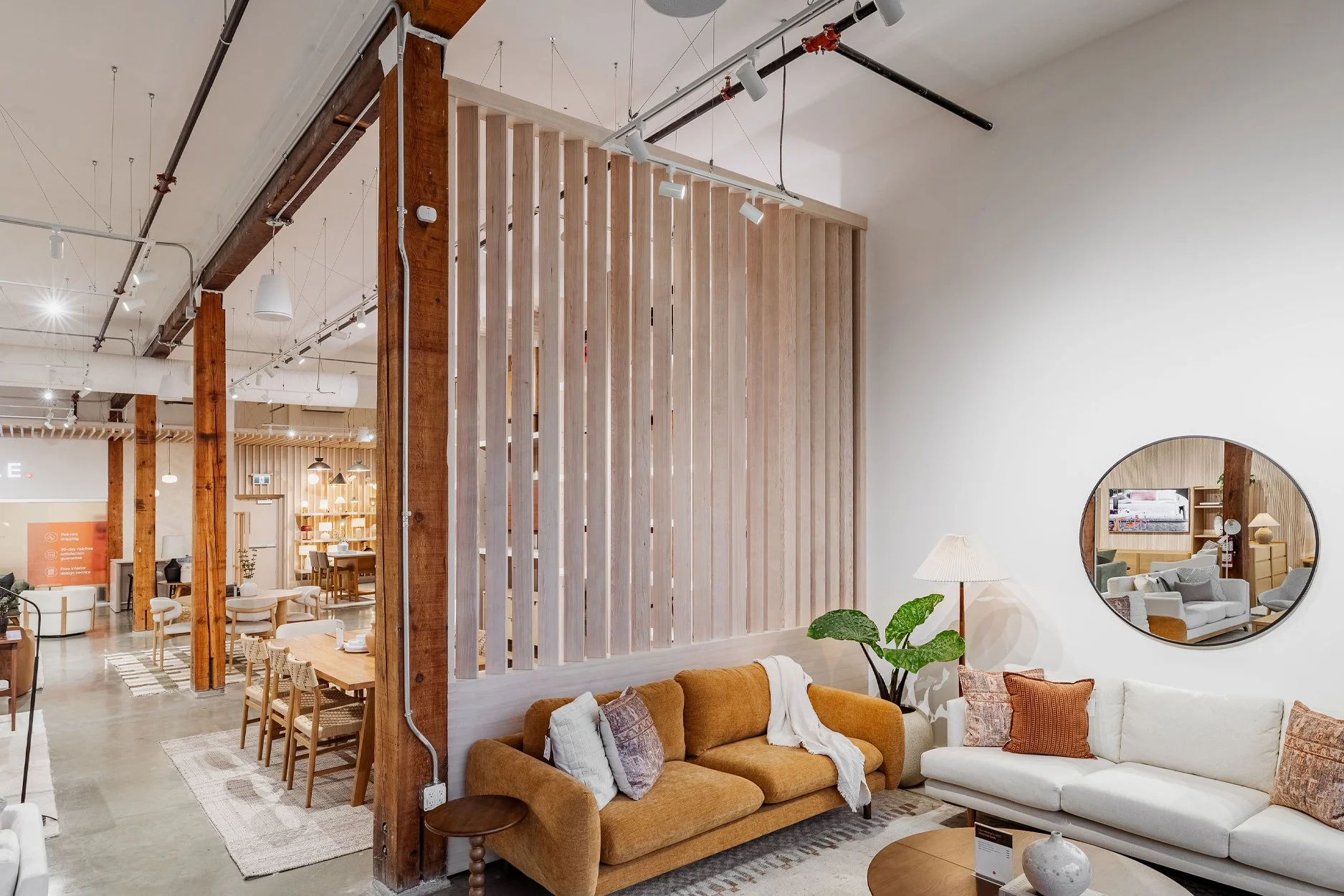 Article Show Room, Vancouver - Peregrine Millwork Ltd.