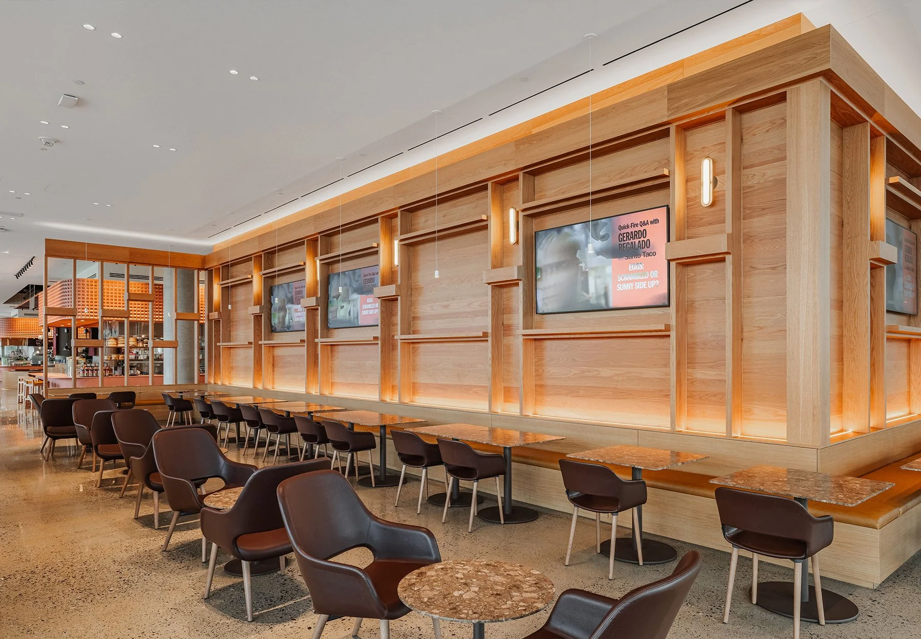 Time Out Market Oakridge, Vancouver - Peregrine Millwork Ltd.