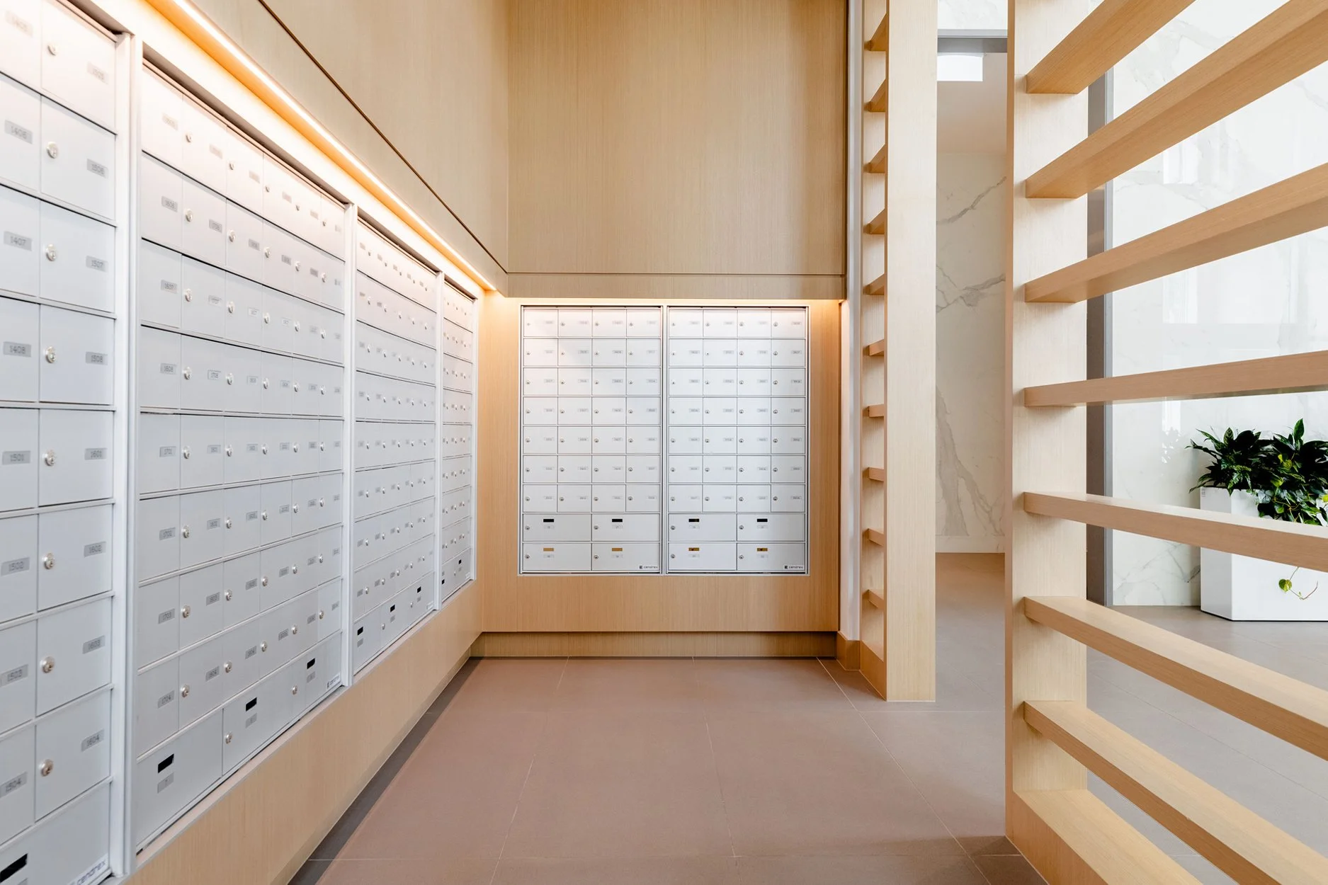 Pier West by Bosa New Westminster - Peregrine Millwork Ltd.