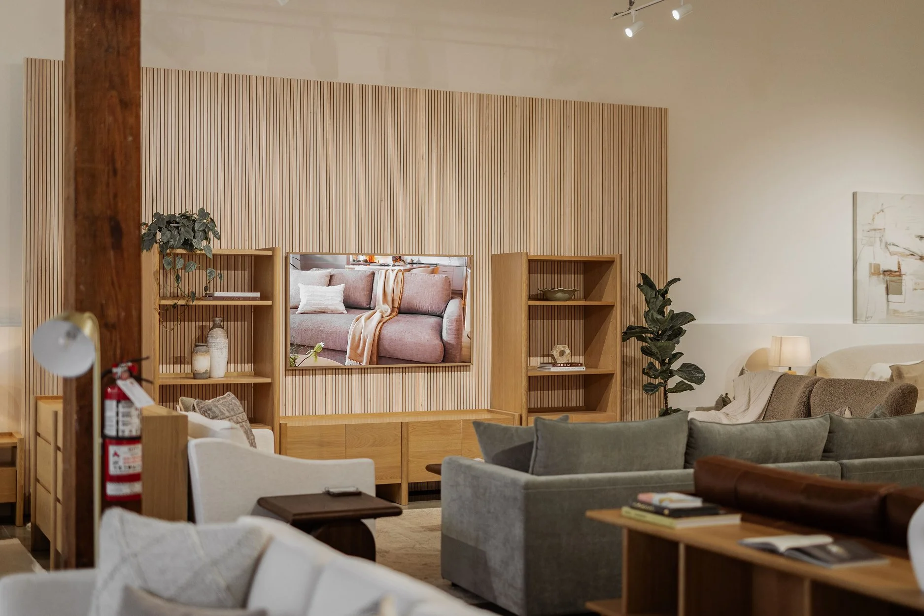 Article Show Room, Vancouver - Peregrine Millwork Ltd.