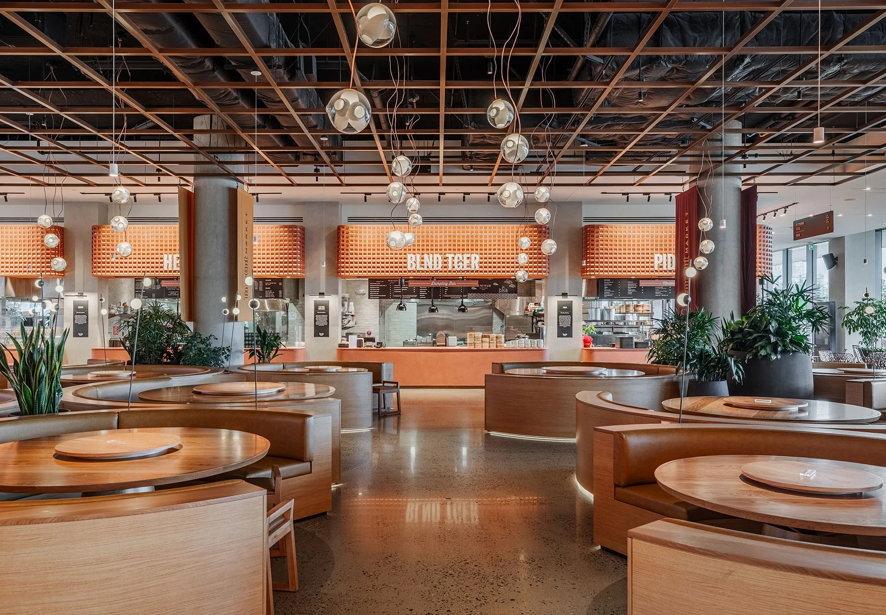 Time Out Market Oakridge, Vancouver - Peregrine Millwork Ltd.