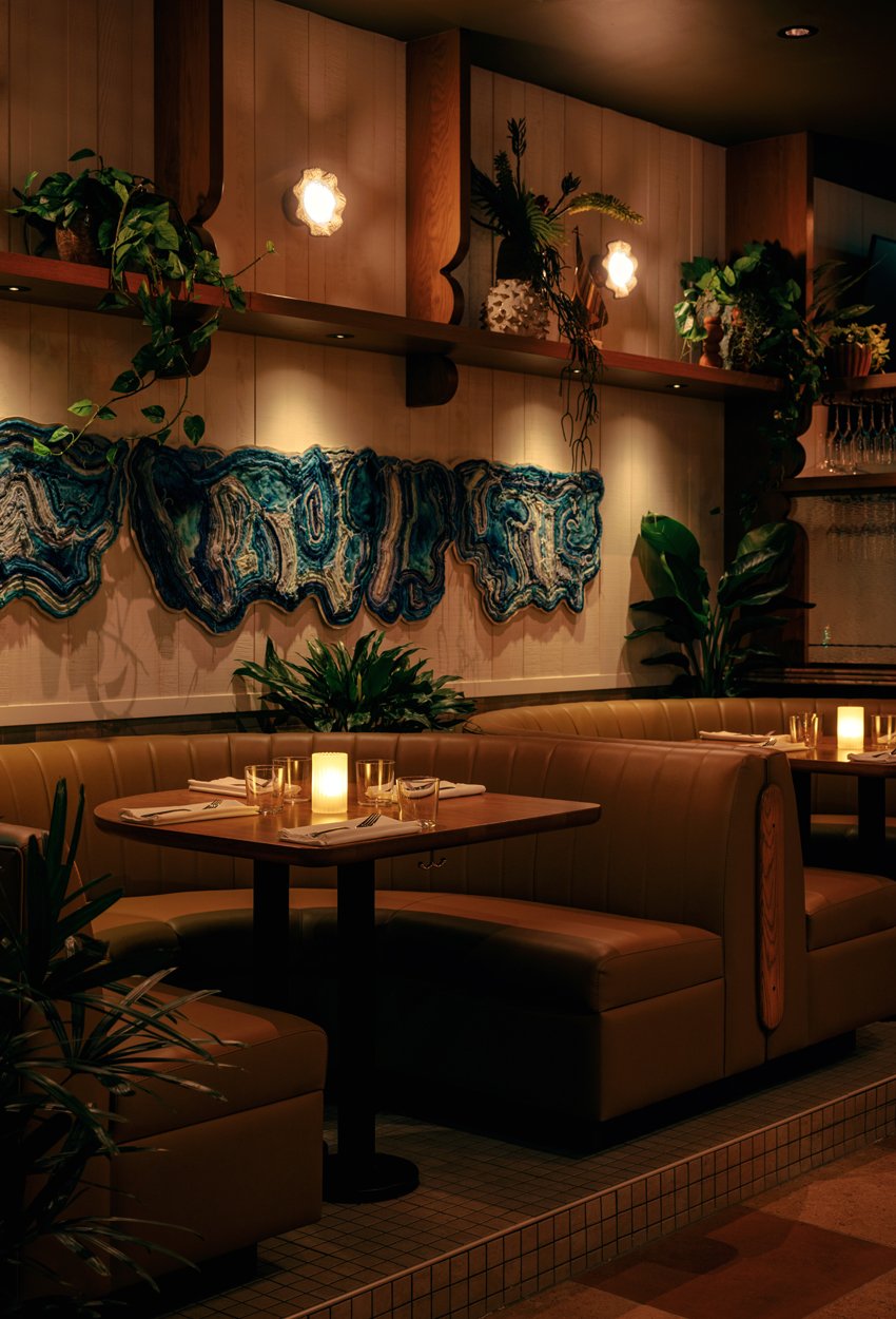 Earls Kitchen + Bar Las Olas, Fort Lauderdale - Peregrine Millwork Ltd.
