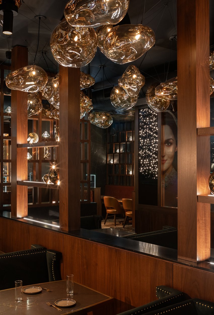 Tasty Indian Bistro, Abbotsford - Peregrine Millwork Ltd.