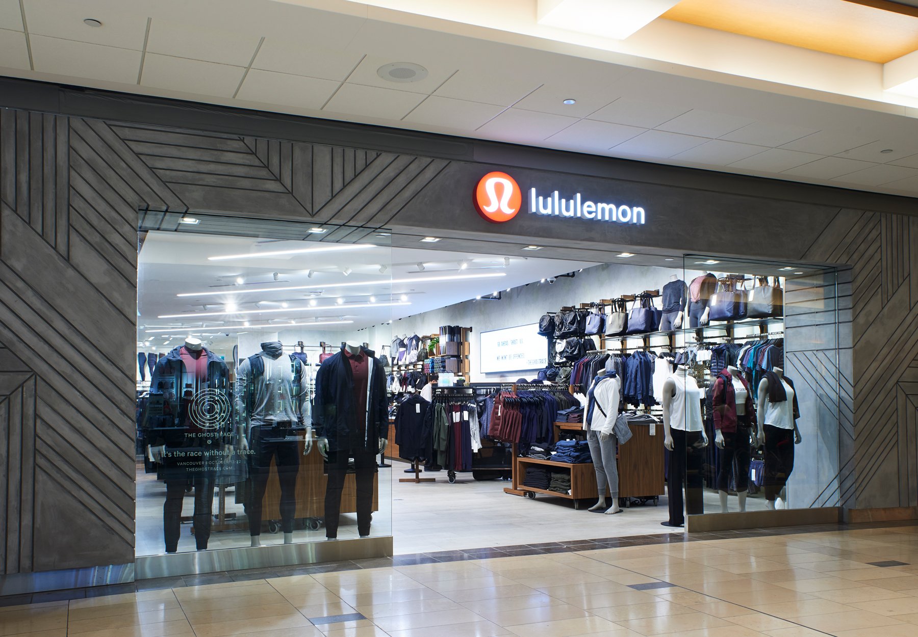 Lululemon Athletica Multiple Locations — Peregrine Retail Design