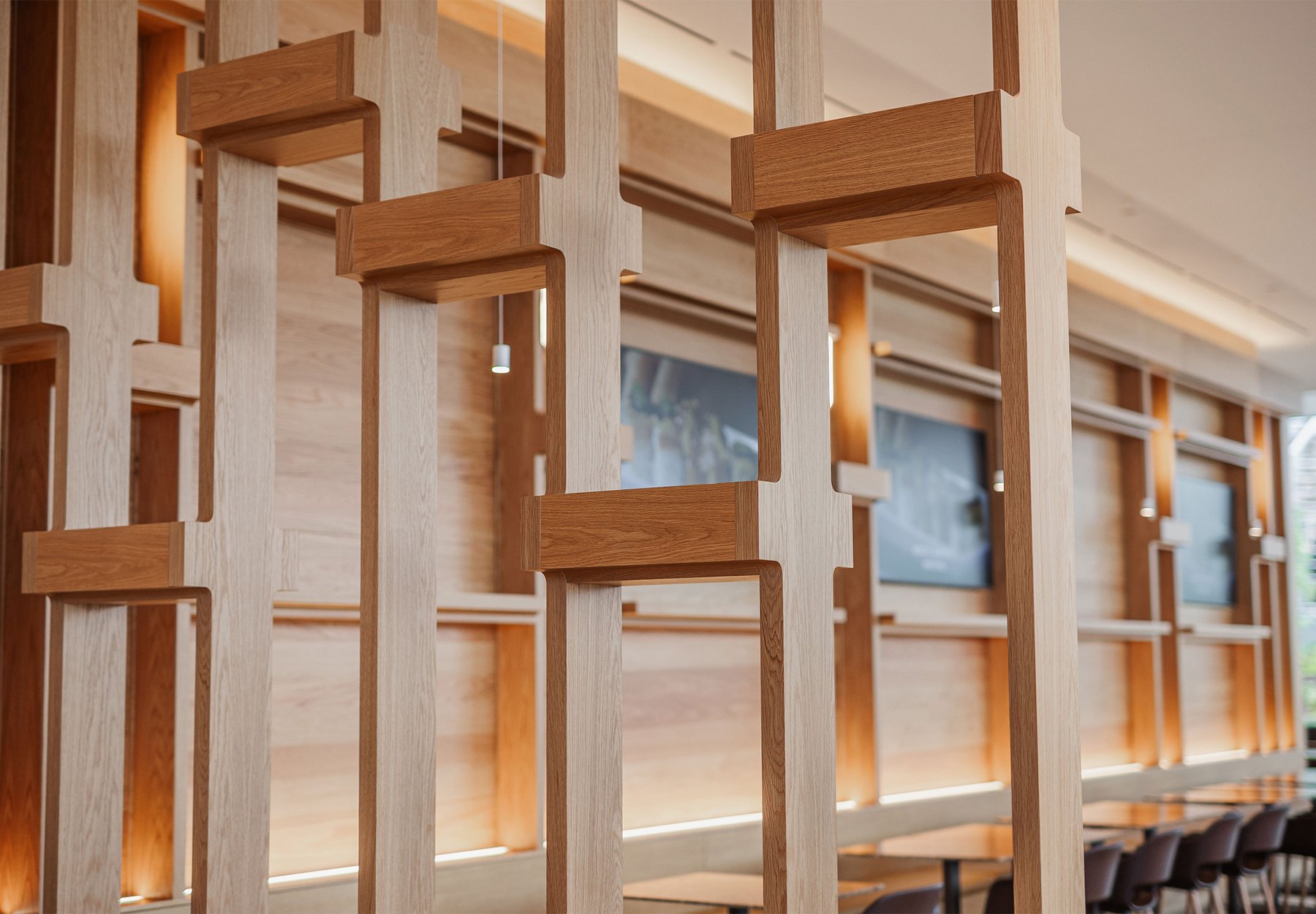 Time Out Market Oakridge, Vancouver - Peregrine Millwork Ltd.