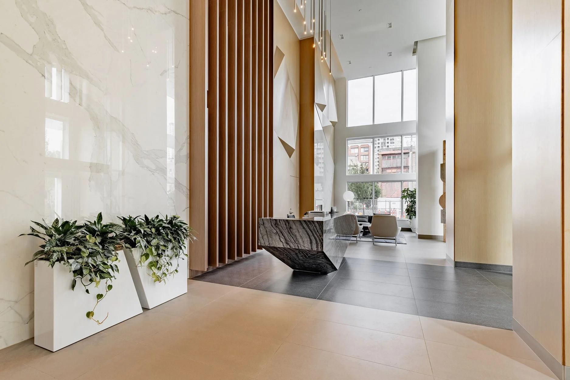 Pier West by Bosa New Westminster - Peregrine Millwork Ltd.