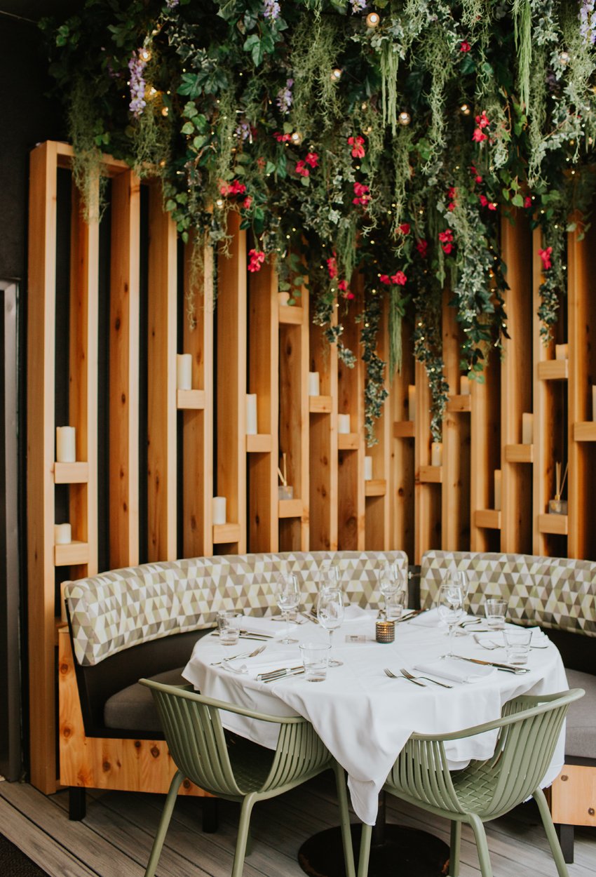The Roof at Black & Blue Vancouver - Peregrine Millwork Ltd.