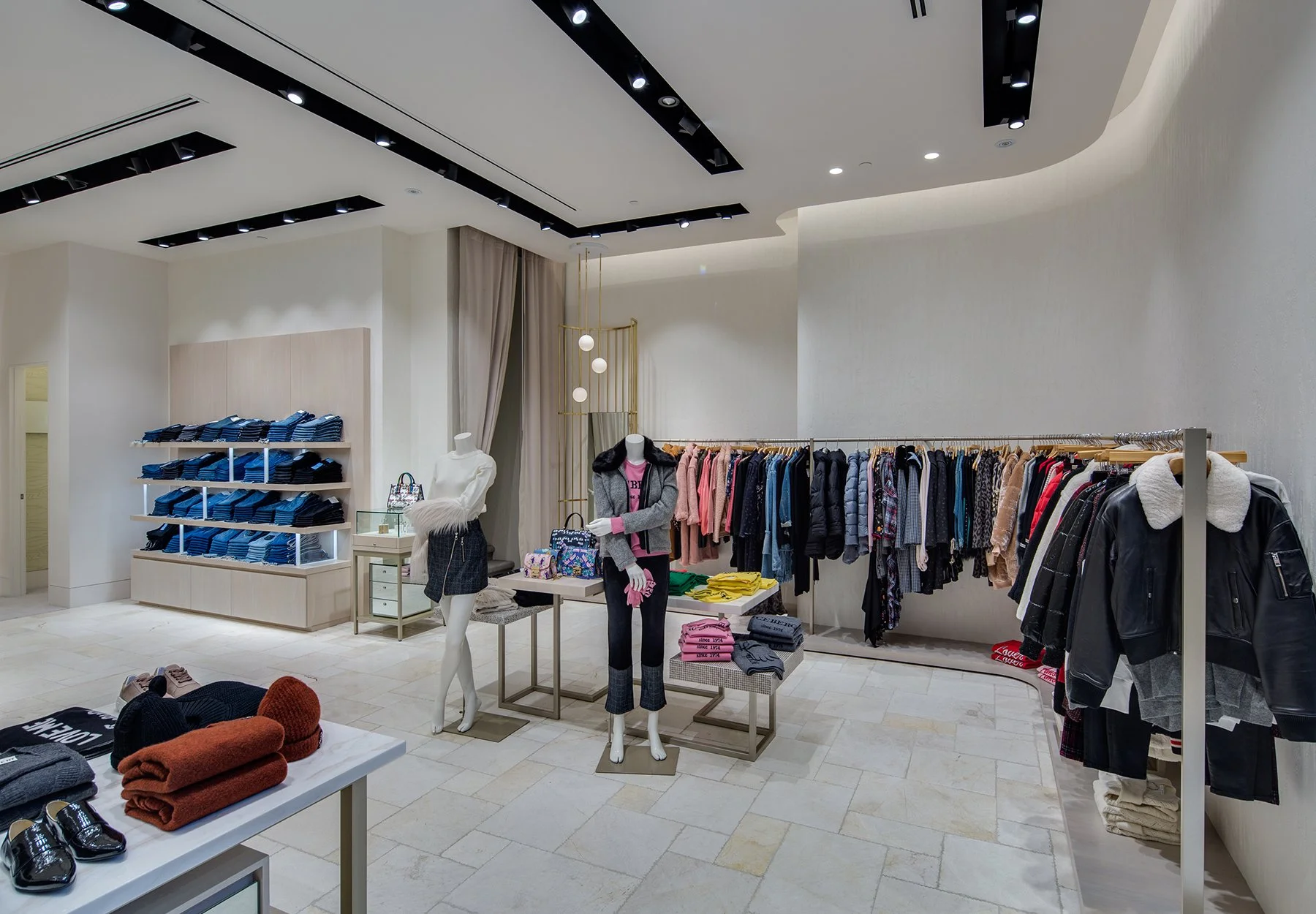 BluBird Boutique Alberni Street Vancouver - Peregrine Millwork Ltd.