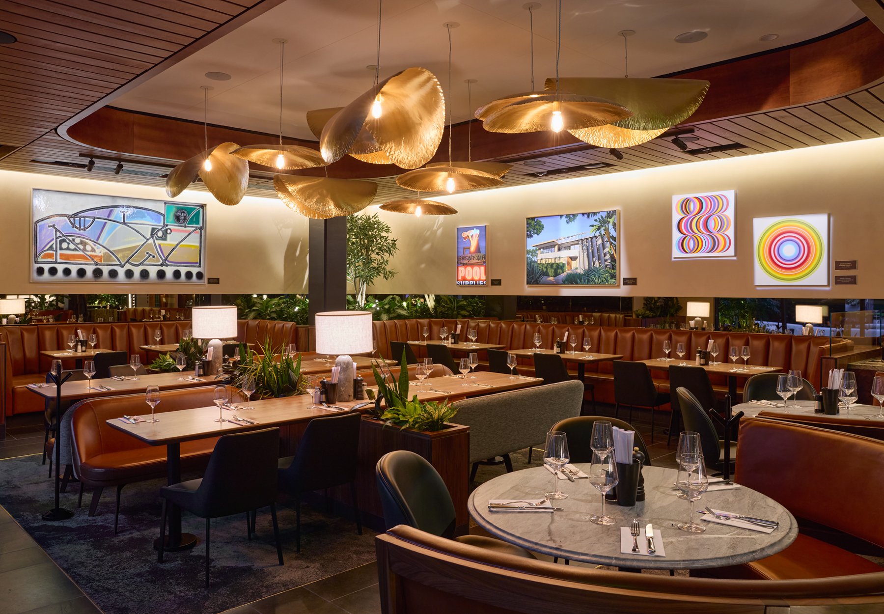 JOEY Restaurant Valley Fair, Santa Clara - Peregrine Millwork Ltd.