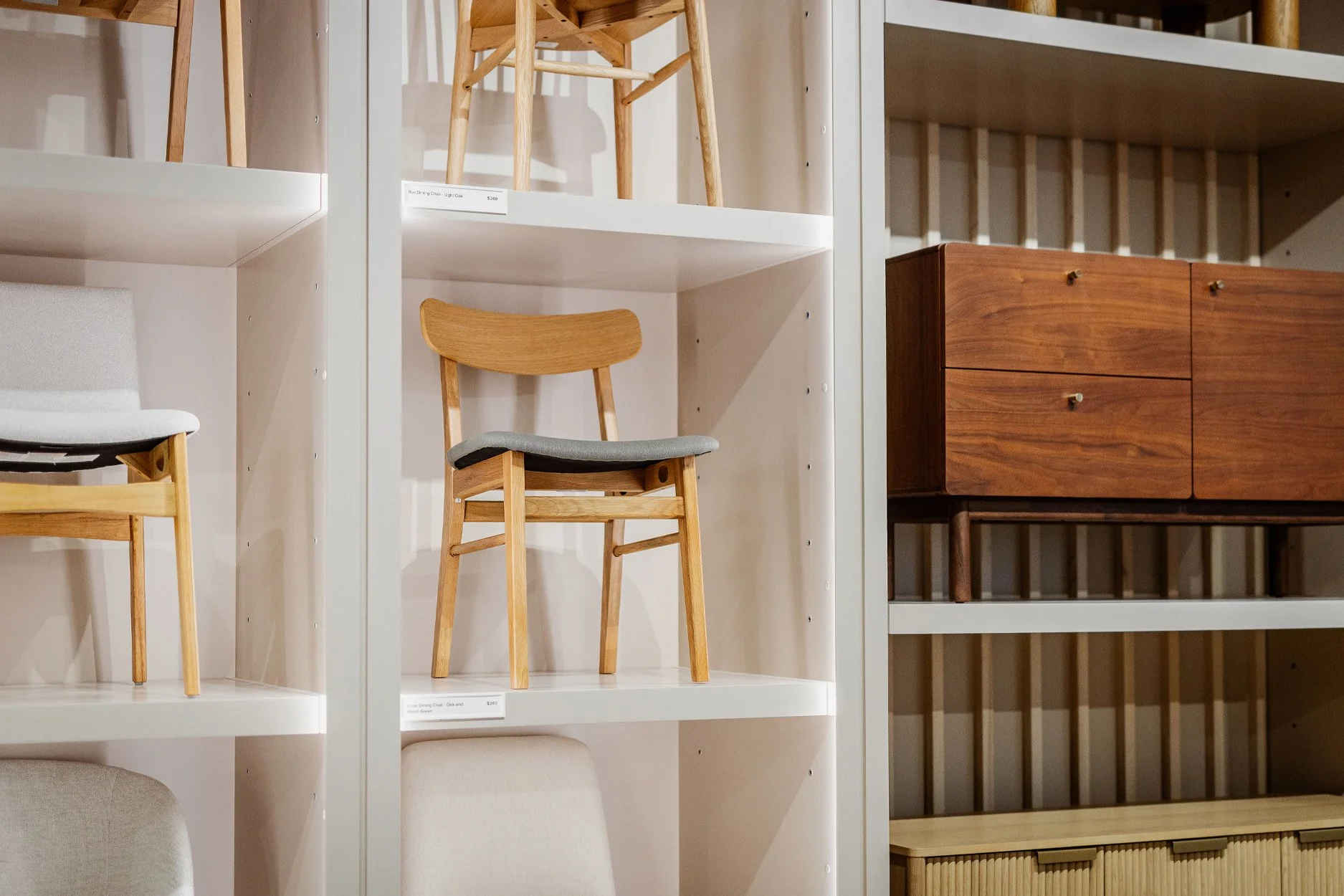 Article Show Room, Vancouver - Peregrine Millwork Ltd.