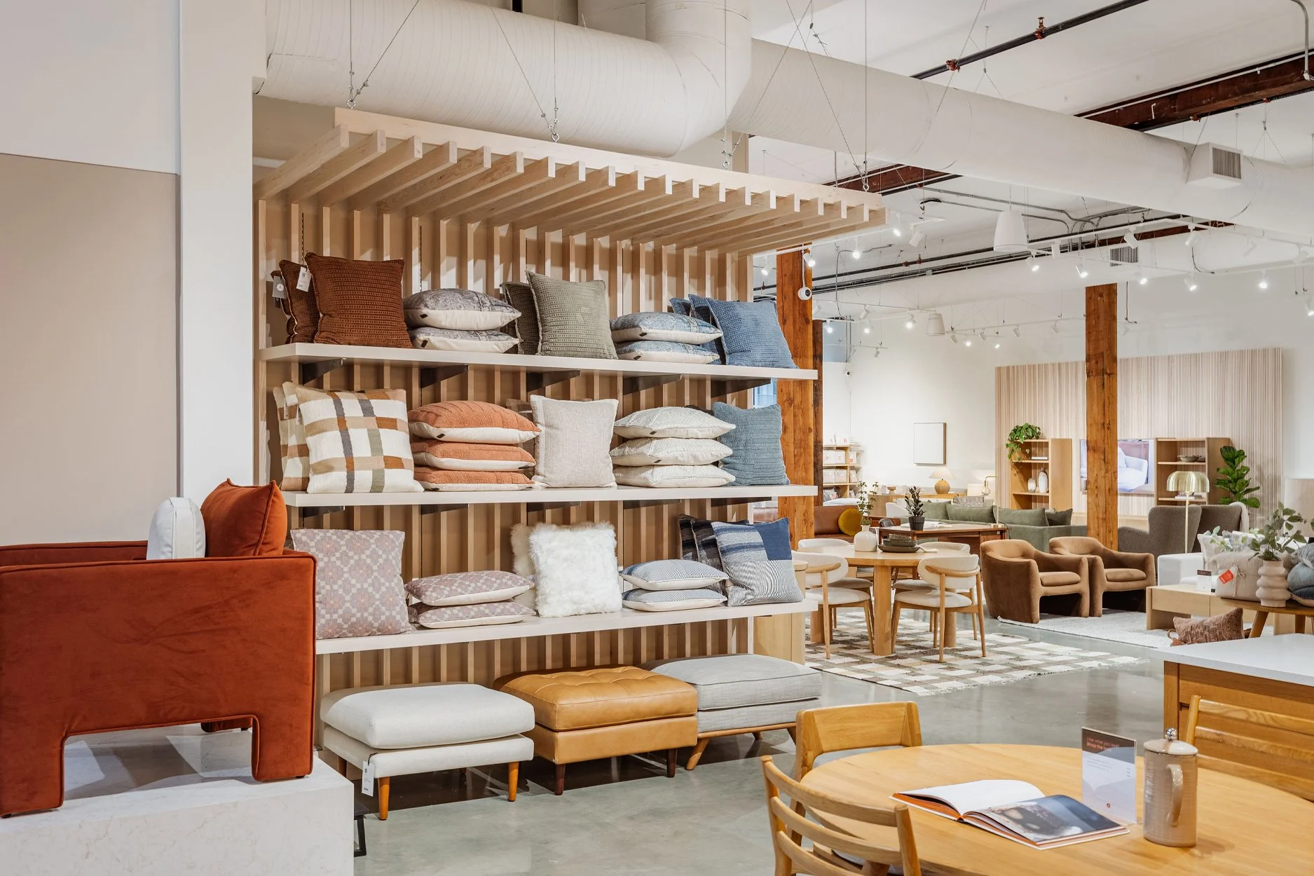 Article Show Room, Vancouver - Peregrine Millwork Ltd.