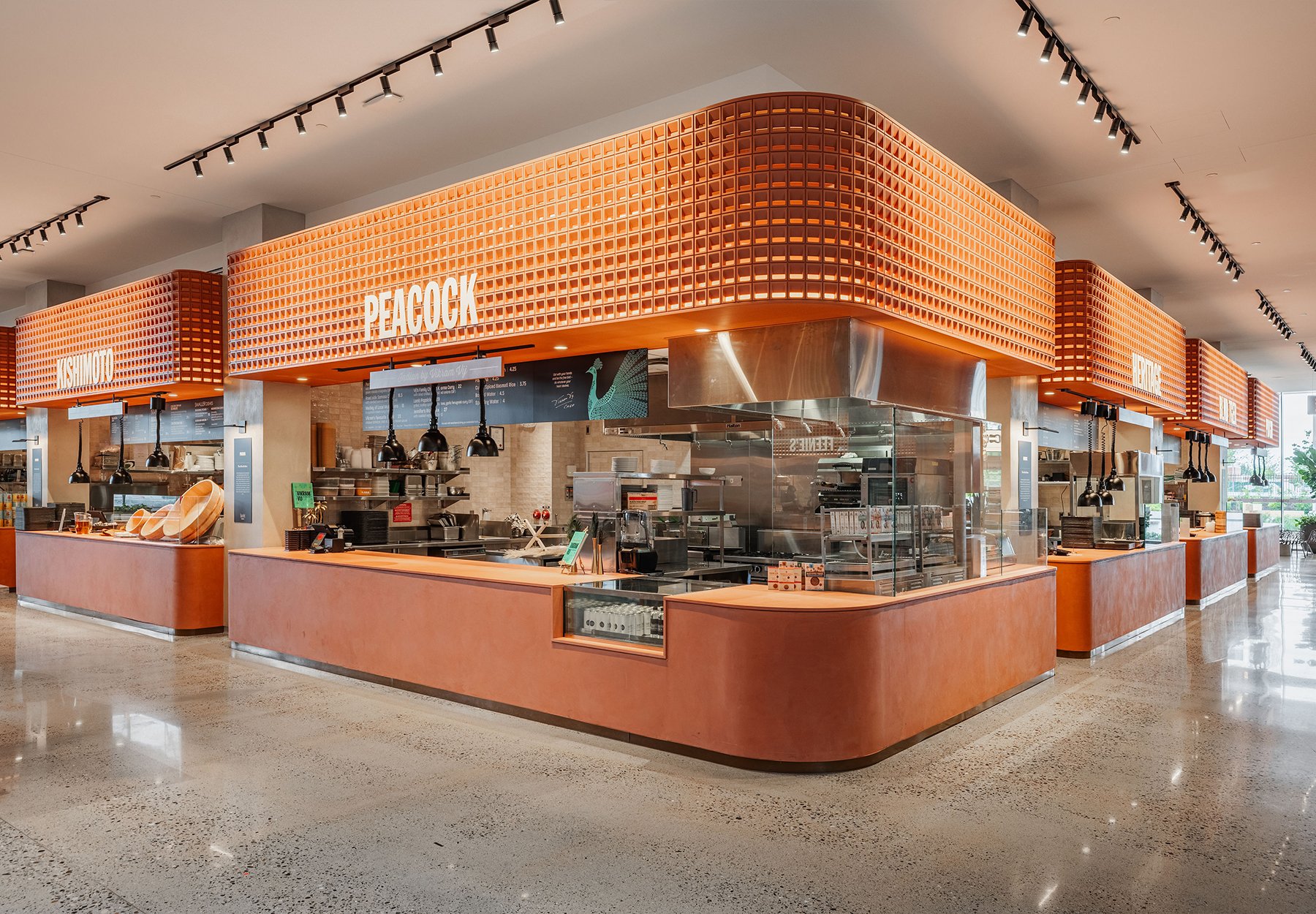 Time Out Market Oakridge, Vancouver - Peregrine Millwork Ltd.